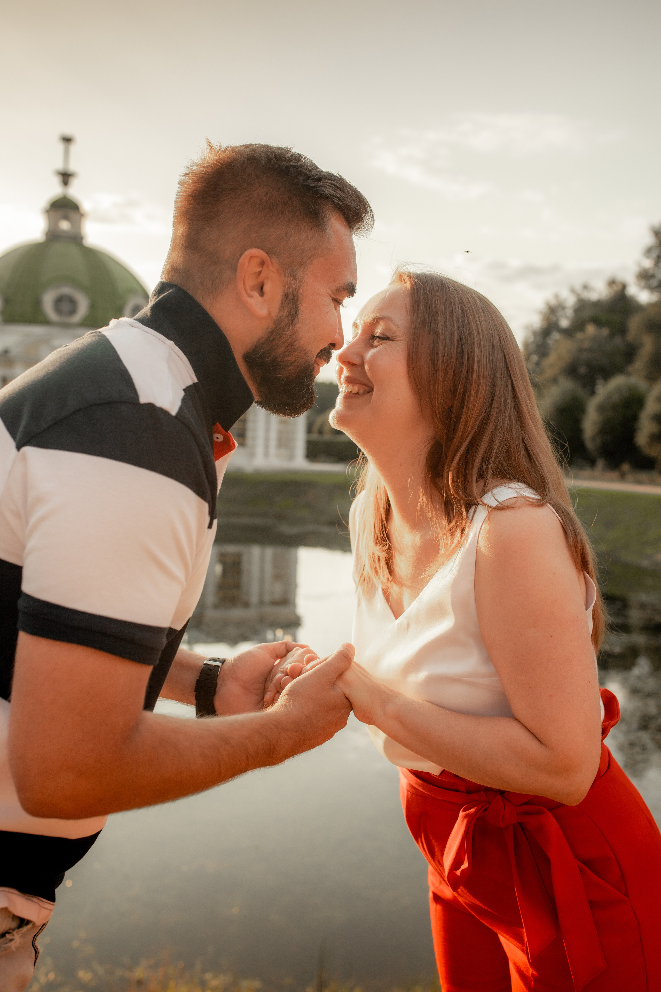 Семейная фотосессия в Кусково. Фотограф в Железнодорожном и Балашихе