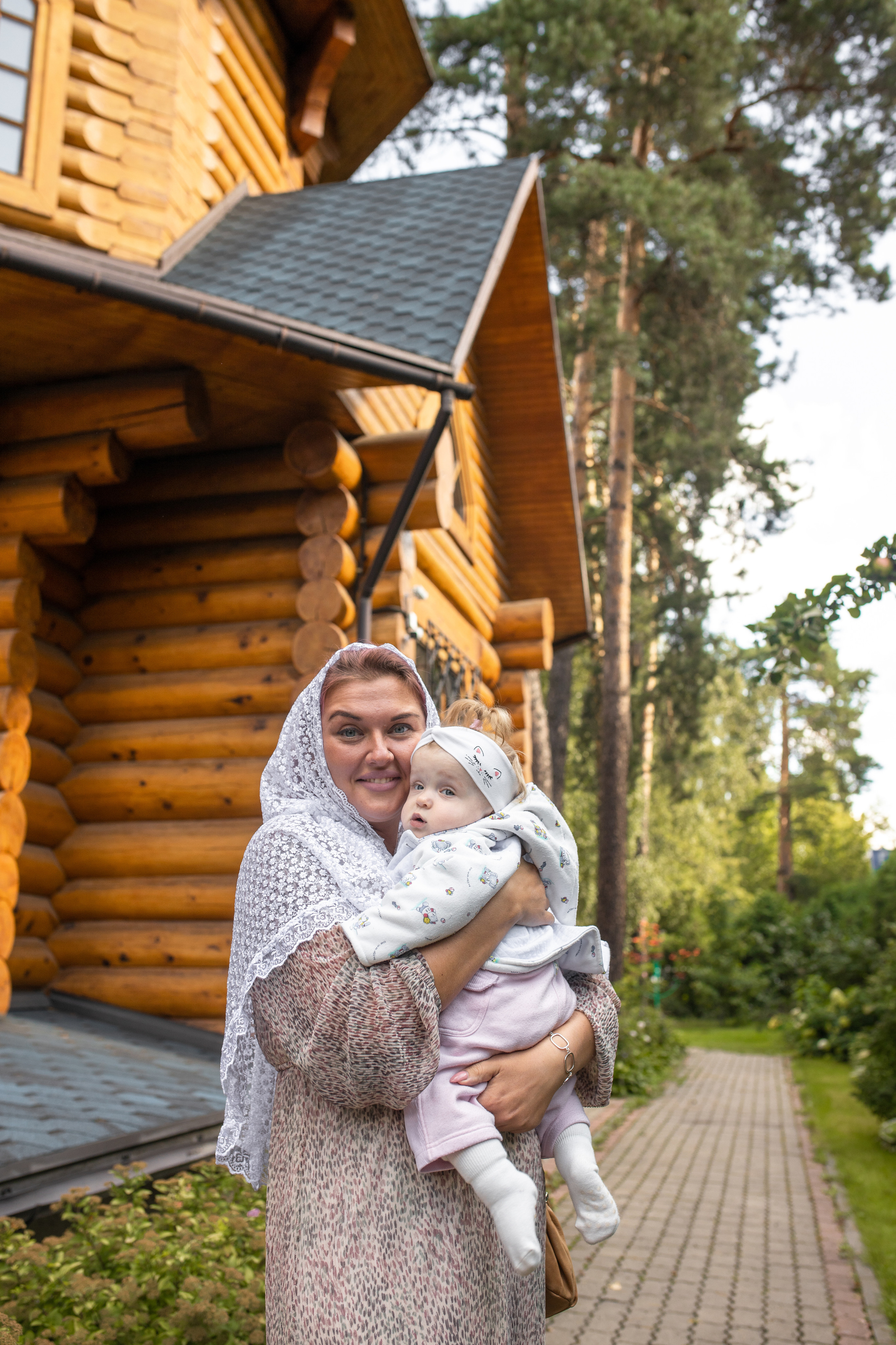 Фотосессия Таинства крещения ВНИИПО. Фотограф в Железнодорожном и Балашихе