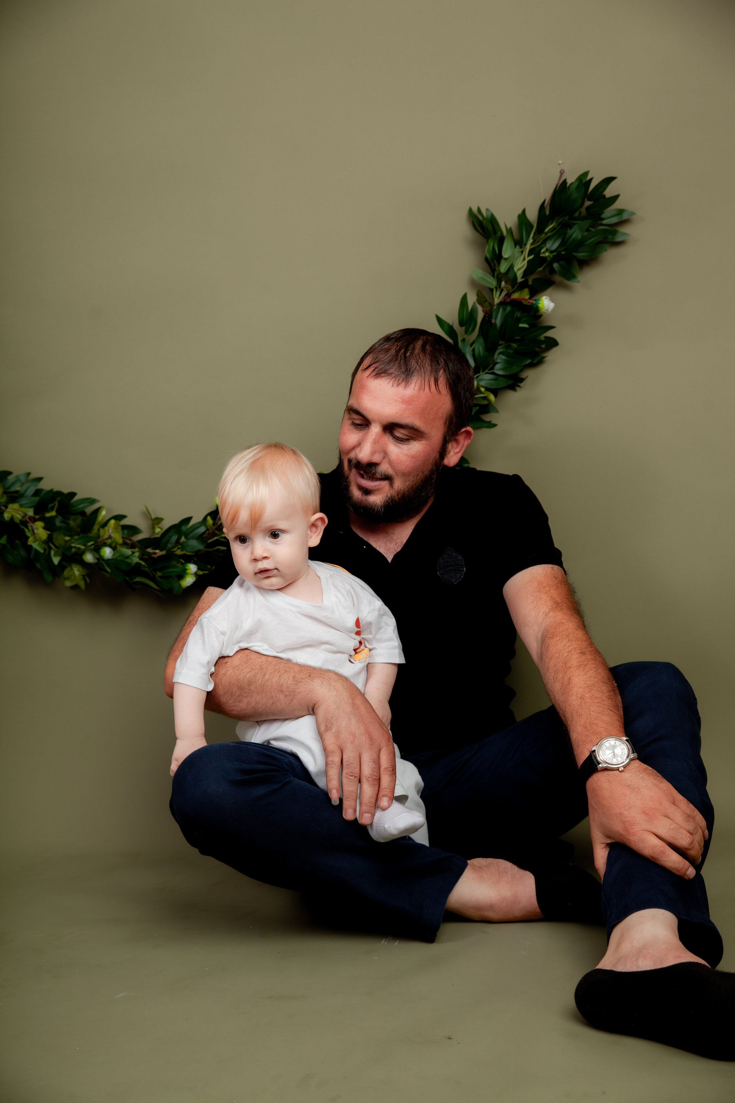 Фотосессия на годик Андраника. Фотограф в Железнодорожном и Балашихе