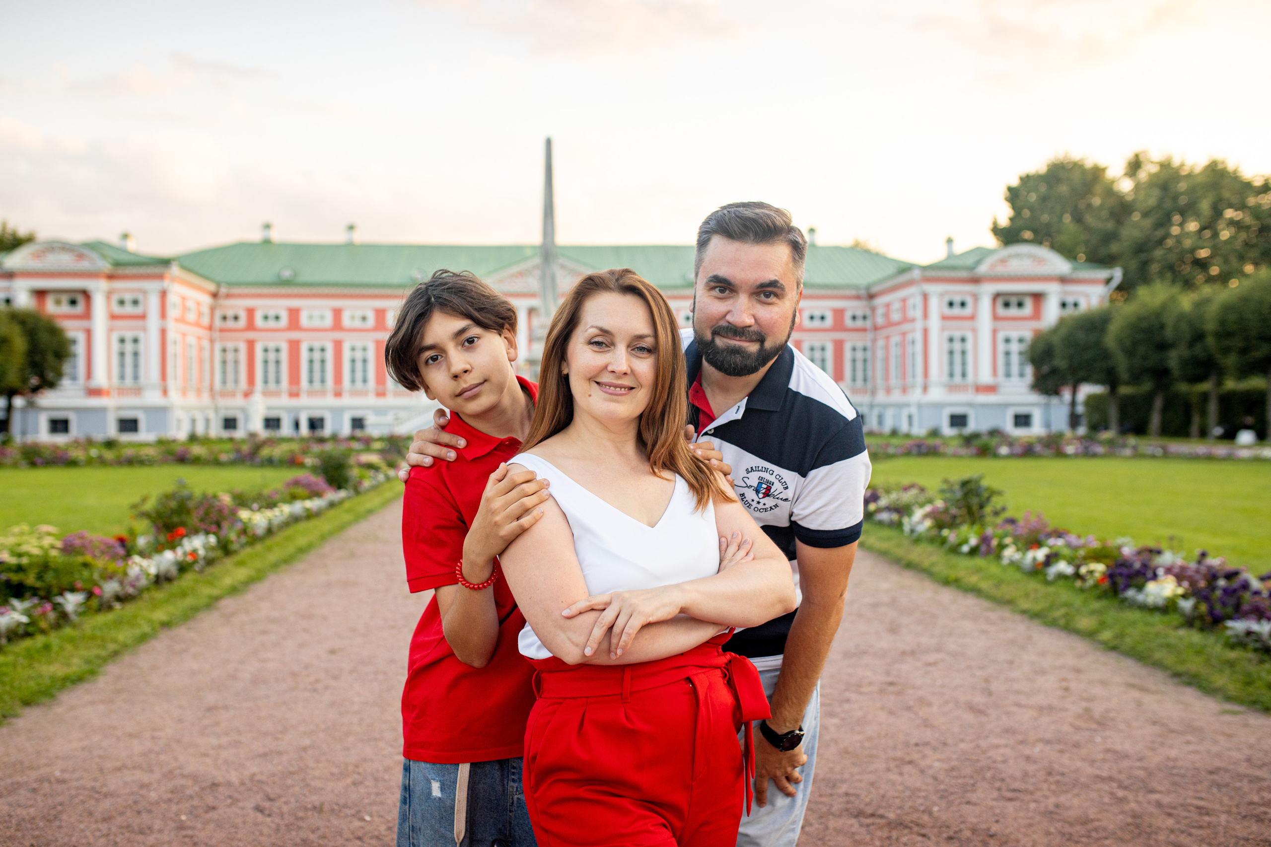 Семейная фотосессия в Кусково. Фотограф в Железнодорожном и Балашихе