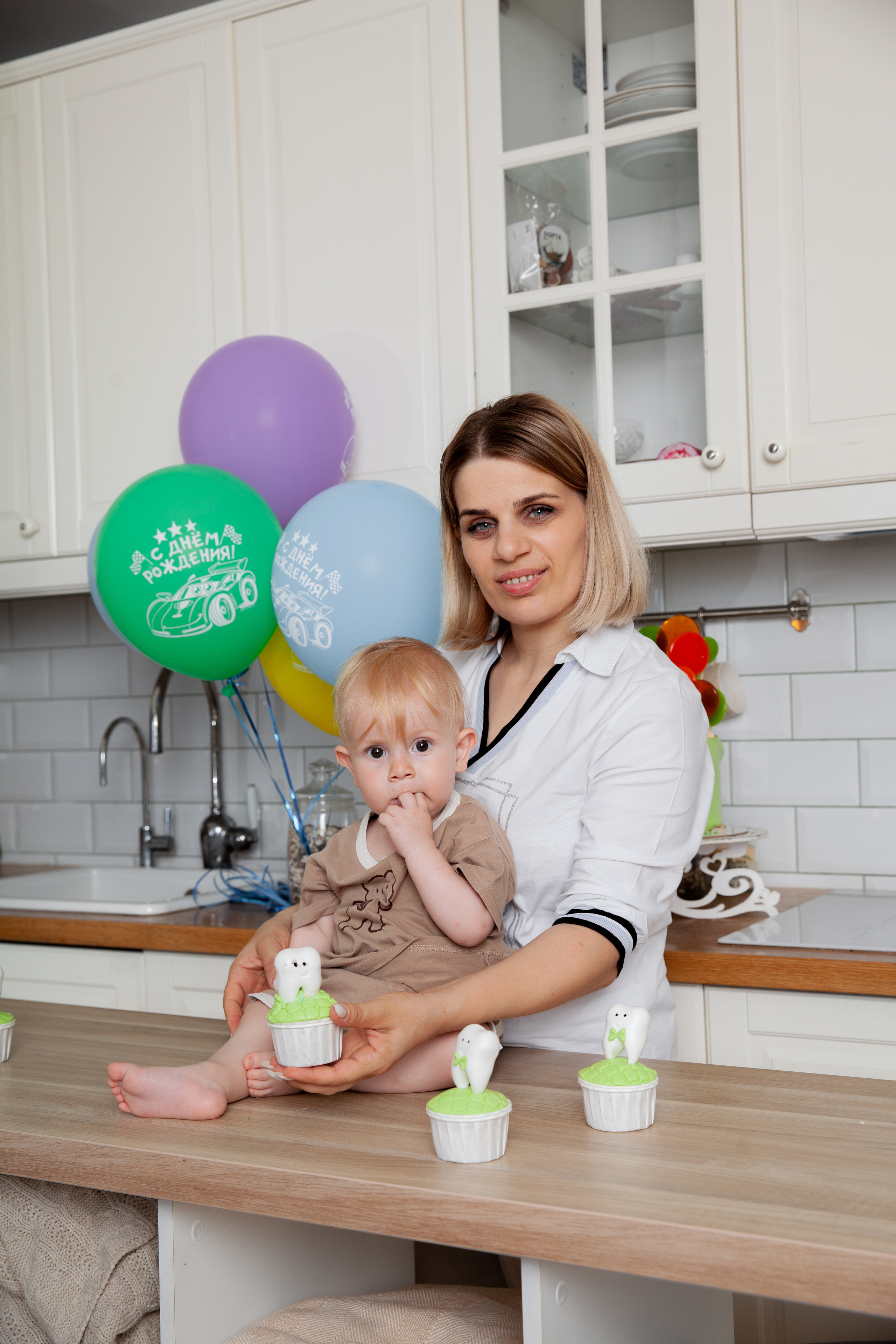 Фотосессия на годик Андраника. Фотограф в Железнодорожном и Балашихе