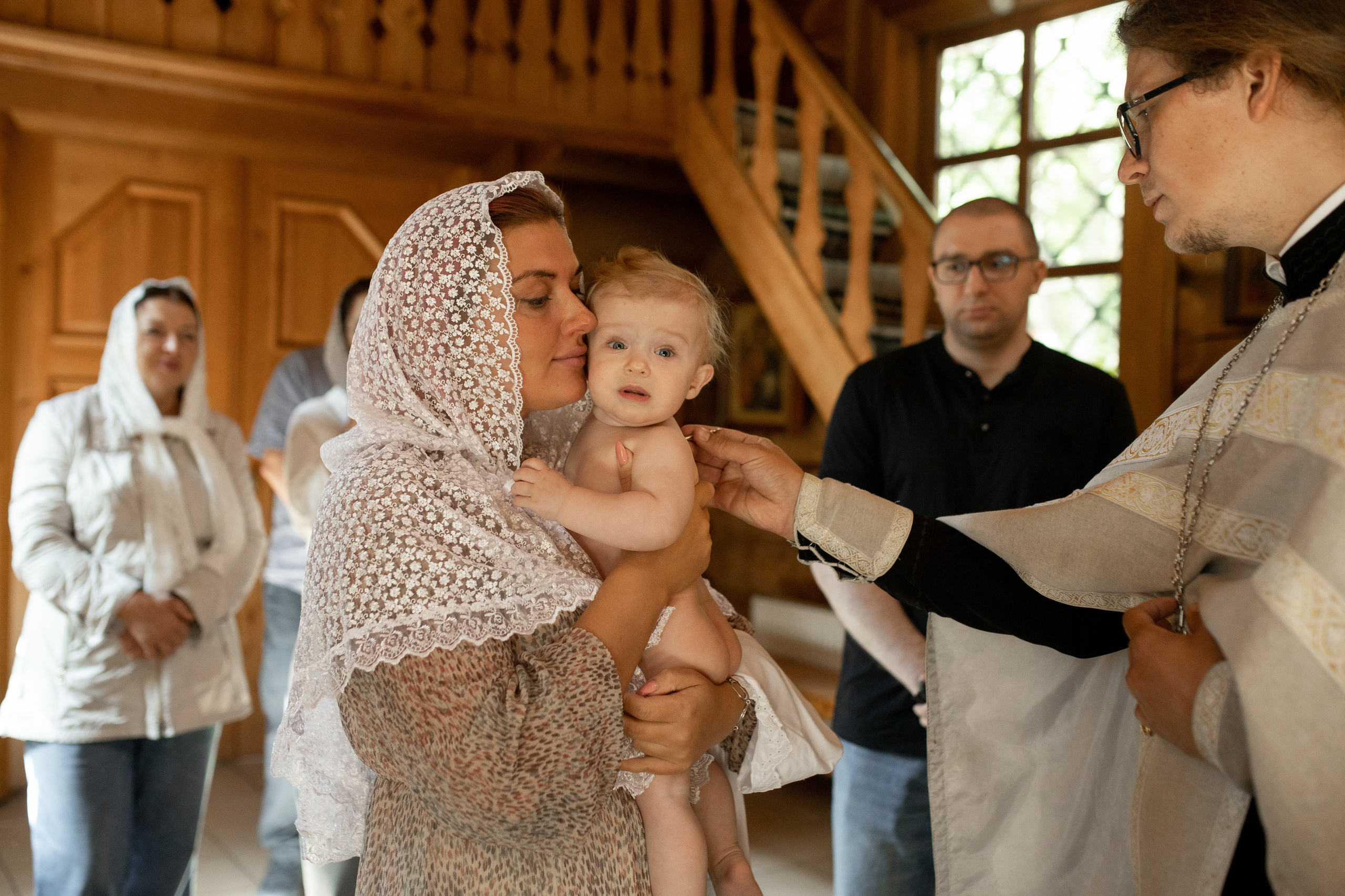 Фотосессия Таинства крещения ВНИИПО. Фотограф в Железнодорожном и Балашихе