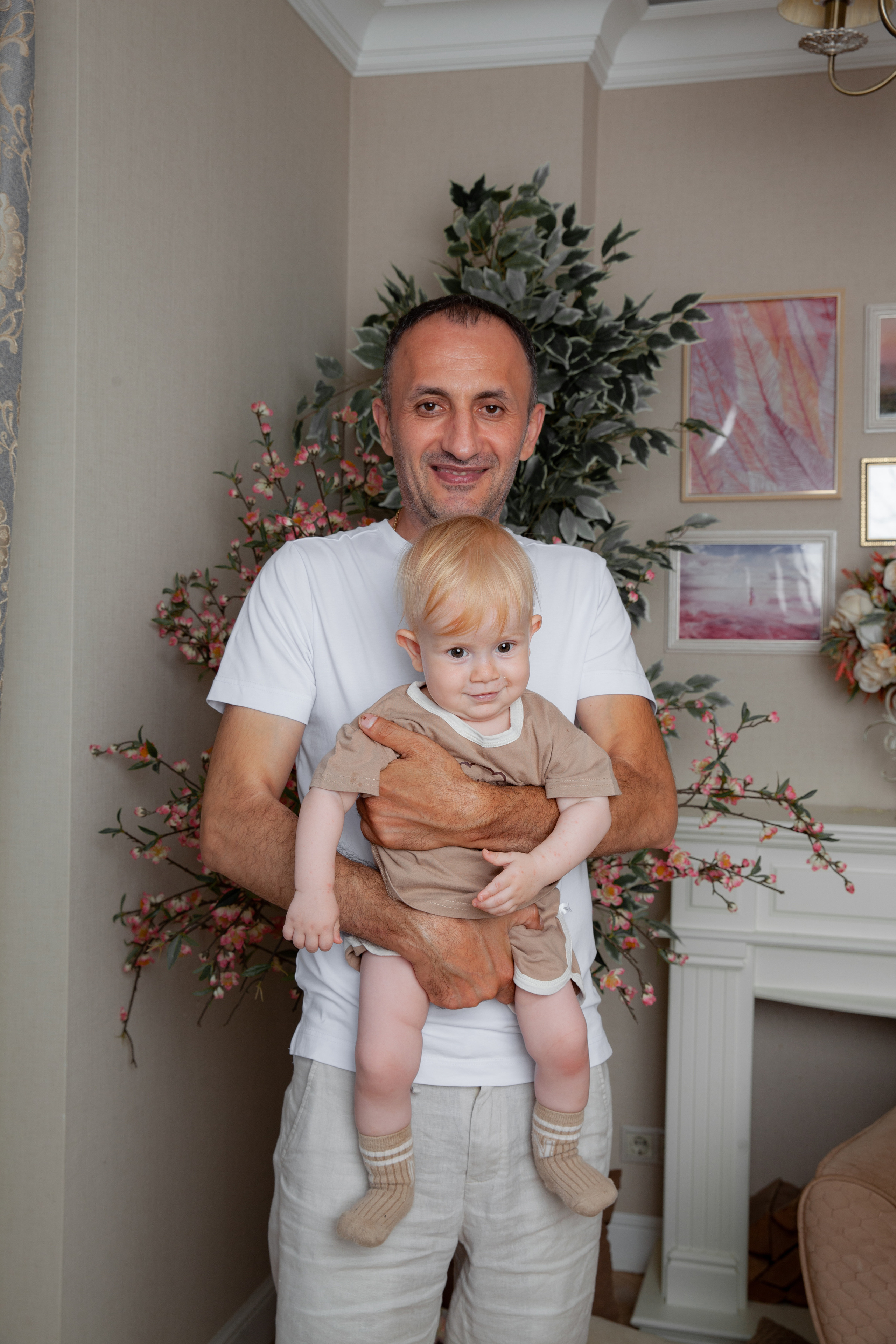 Фотосессия на годик Андраника. Фотограф в Железнодорожном и Балашихе