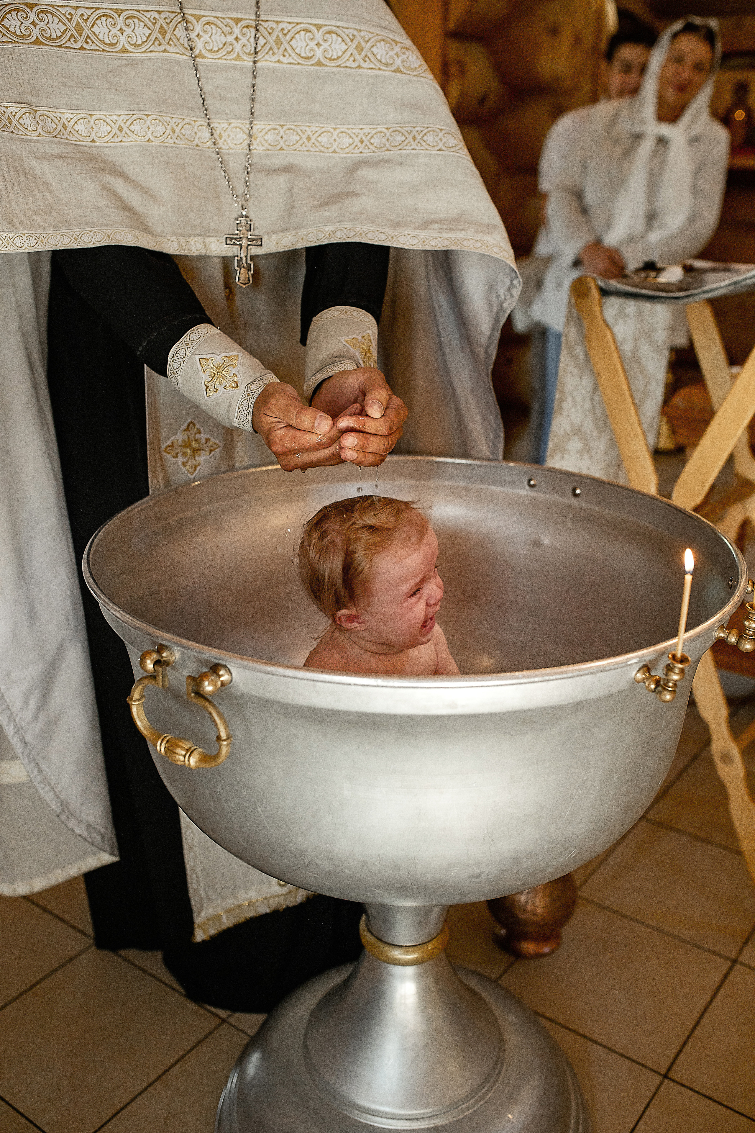 Фотосессия Таинства крещения ВНИИПО. Фотограф в Железнодорожном и Балашихе
