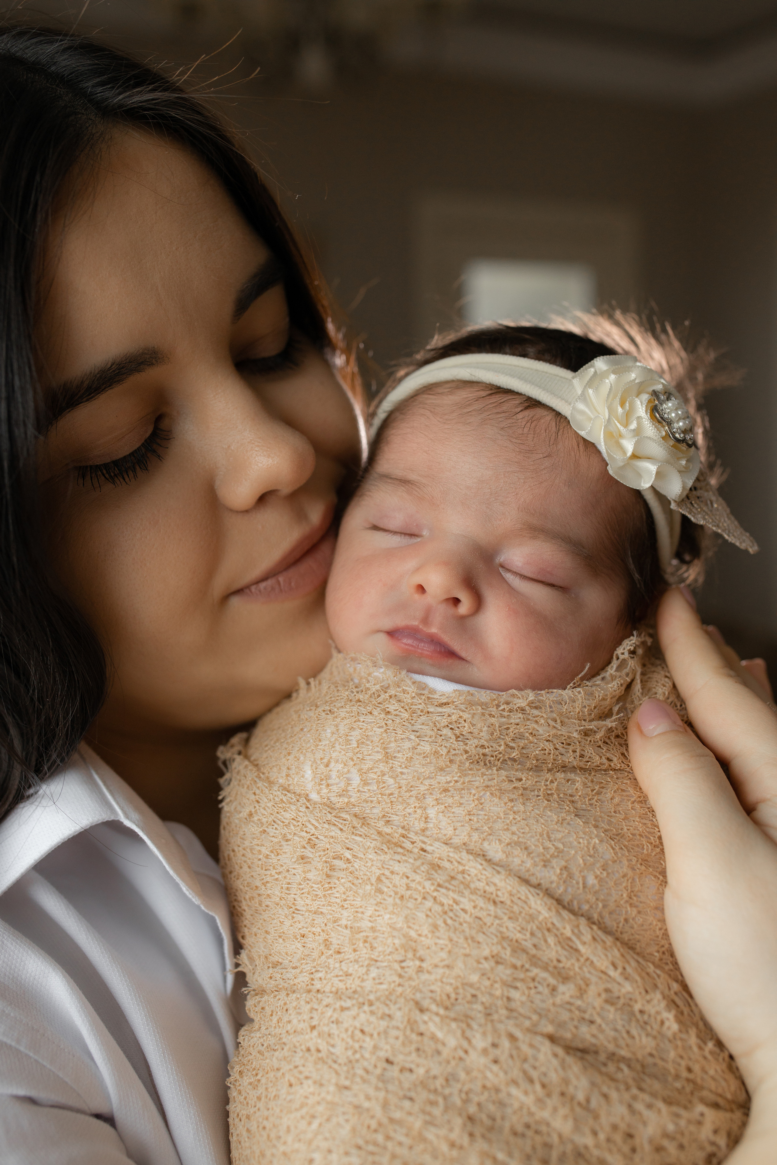 Ньюборн у меня в студии. Фотограф в Железнодорожном и Балашихе