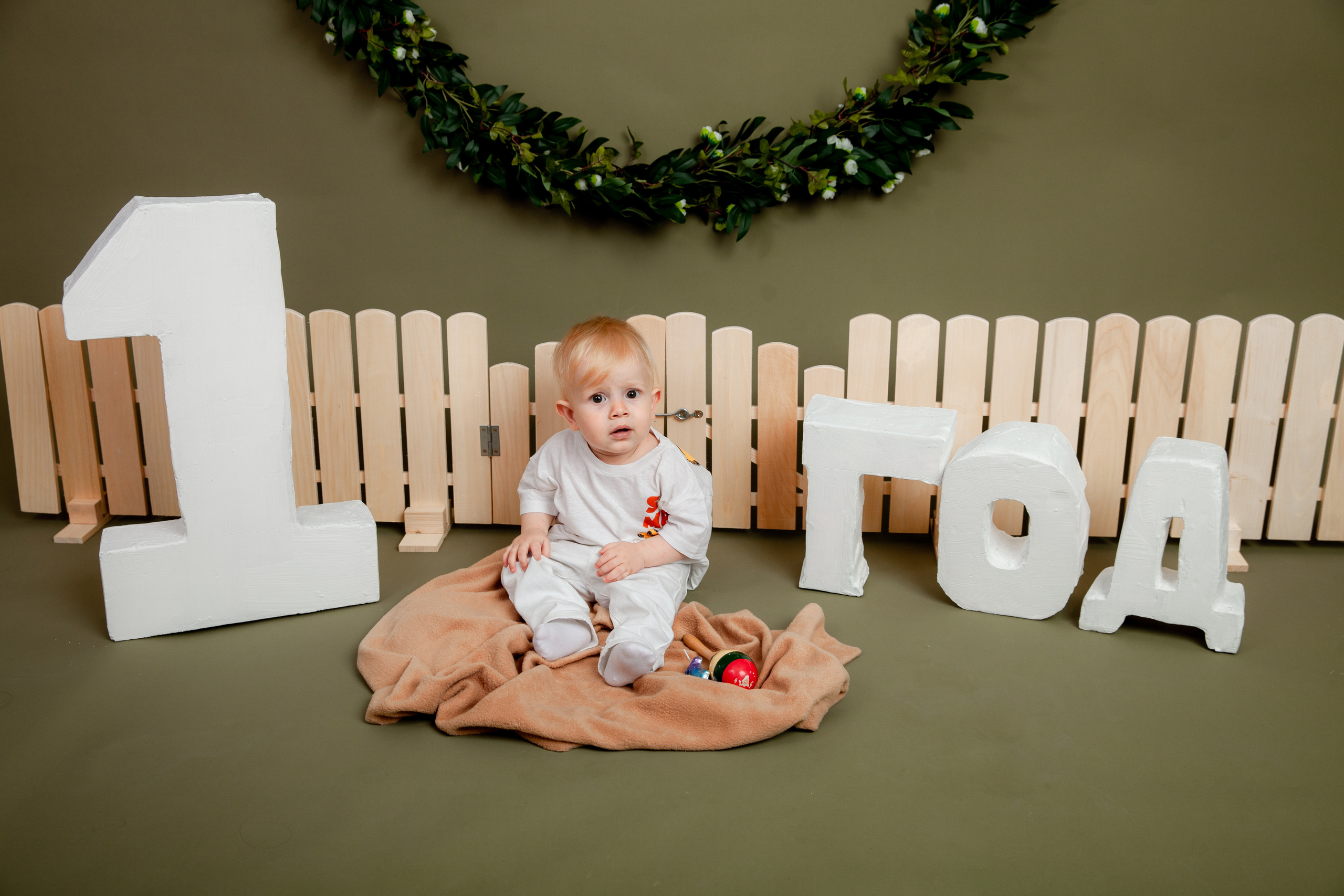 Фотосессия на годик Андраника. Фотограф в Железнодорожном и Балашихе