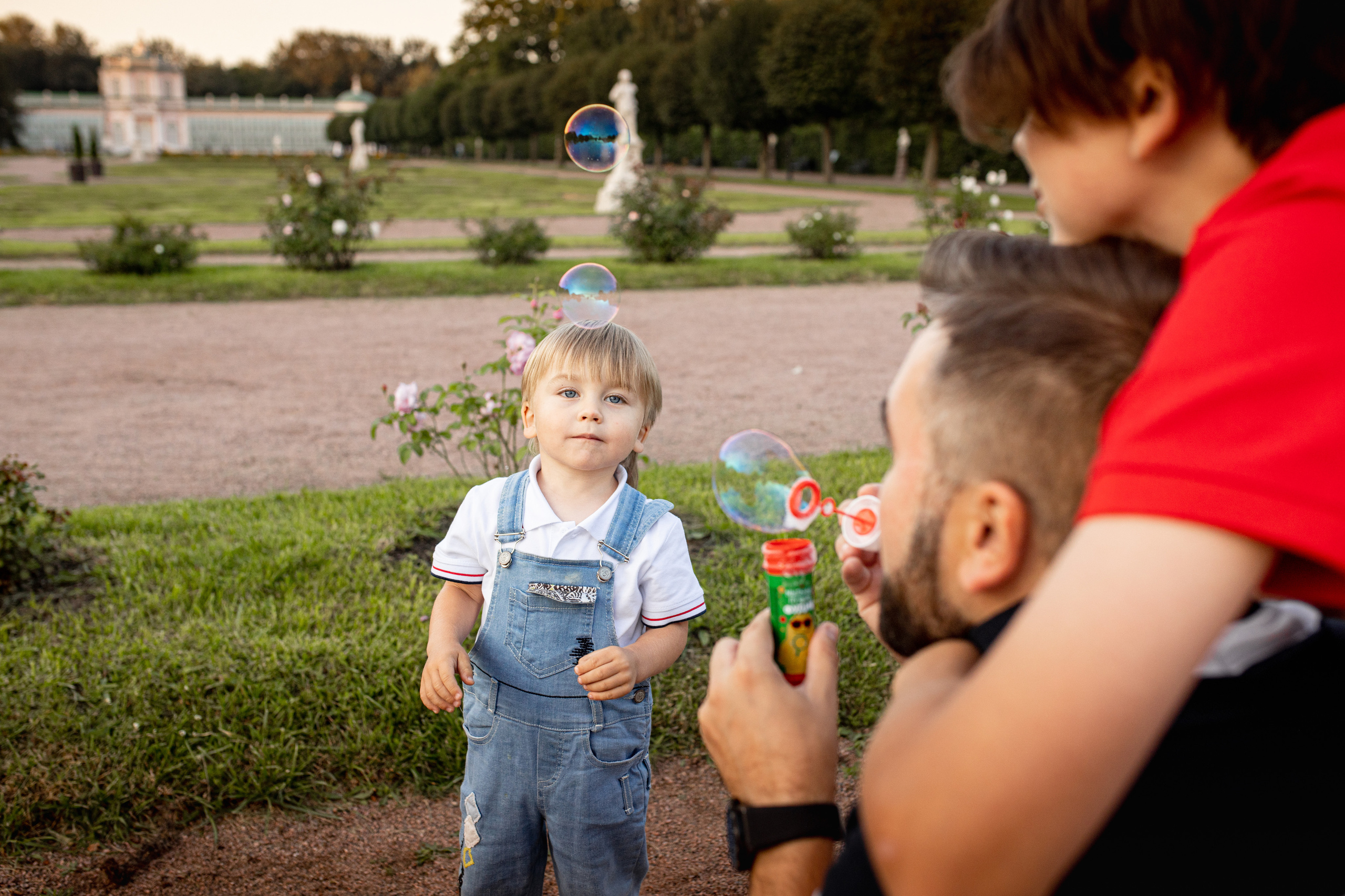 Семейная фотосессия в Кусково. Фотограф в Железнодорожном и Балашихе