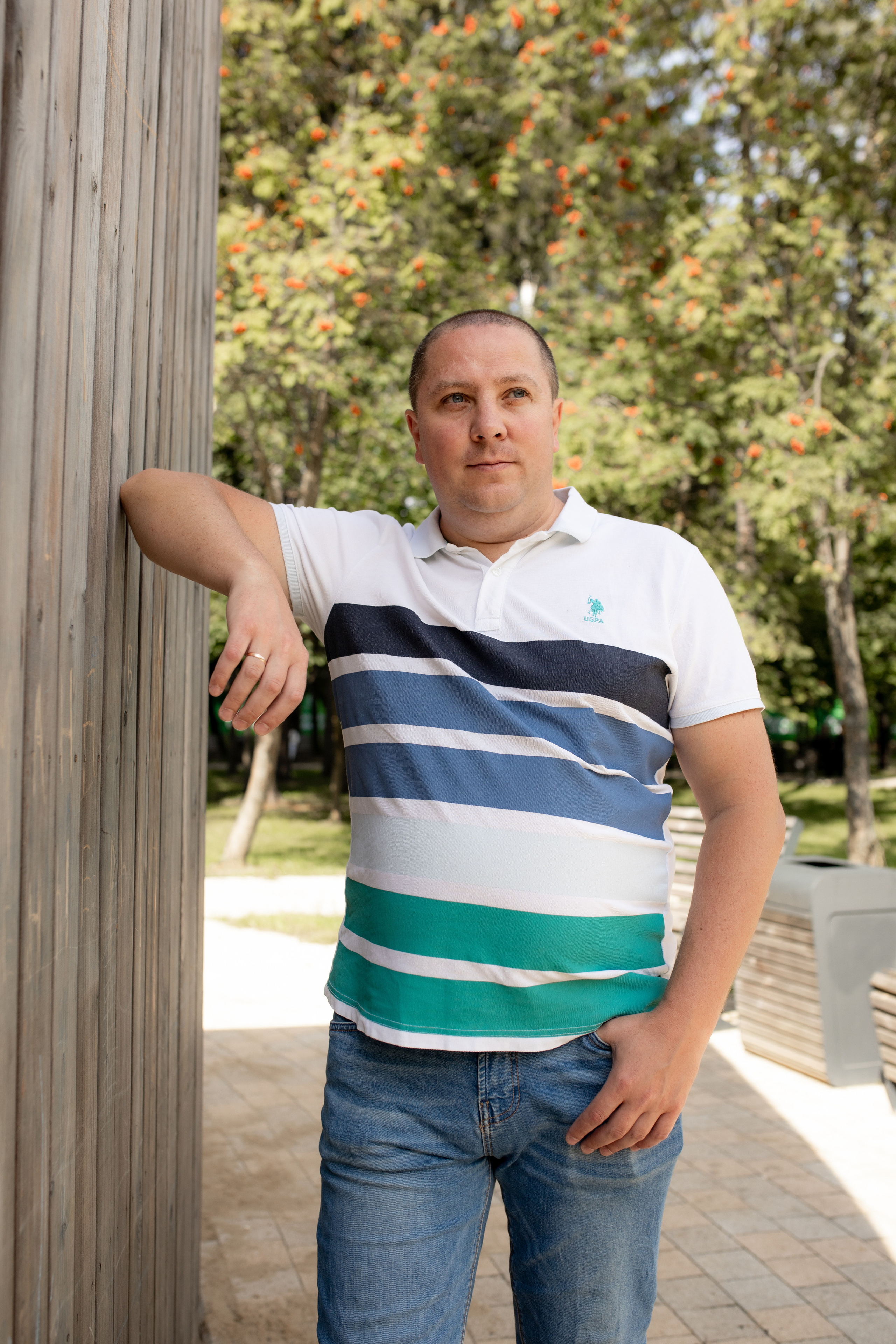 Семейная фотосессия в парке для Оли. Фотограф в Железнодорожном и Балашихе