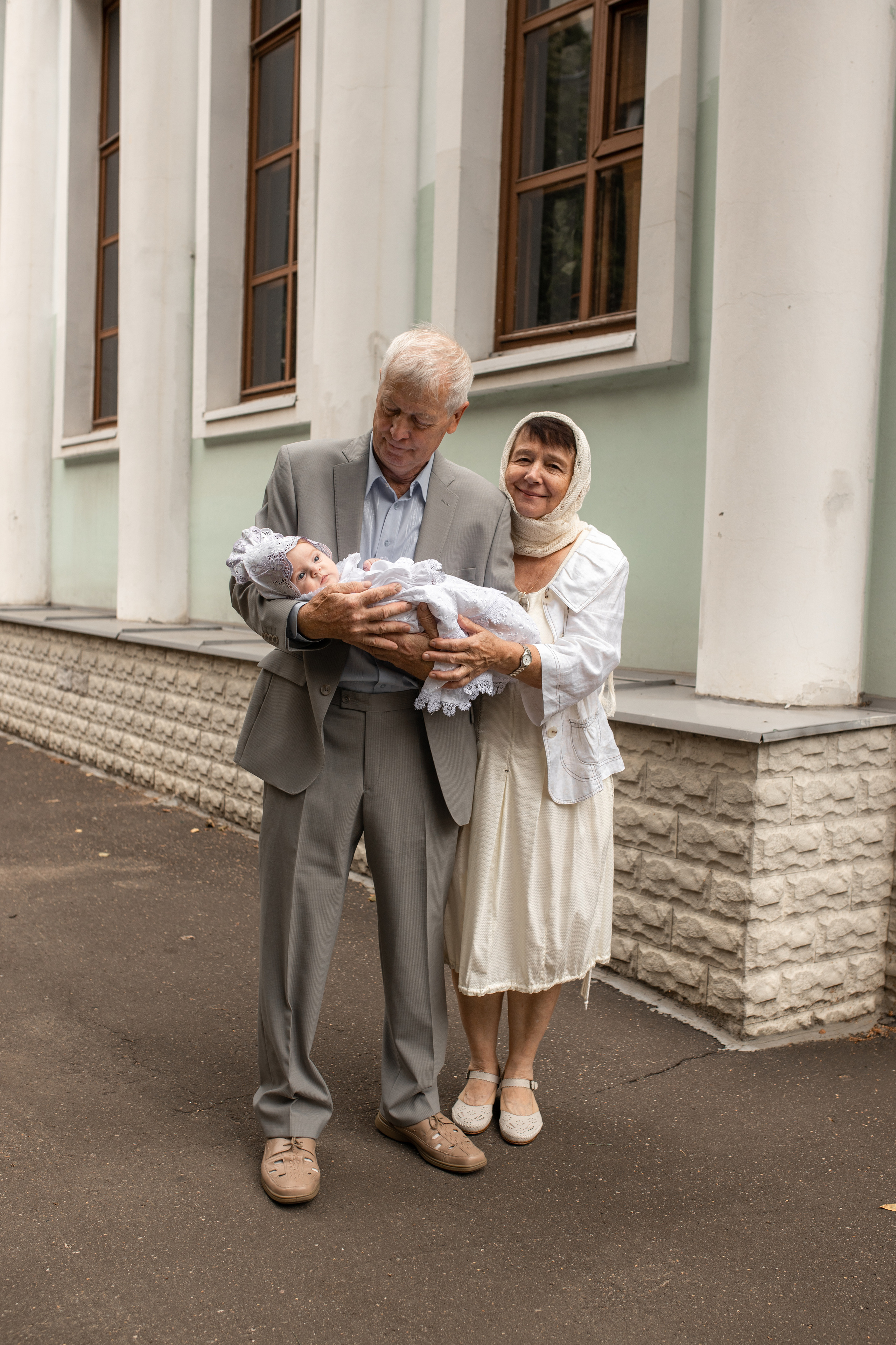 Таинство крещения Вероники. Фотограф в Железнодорожном и Балашихе