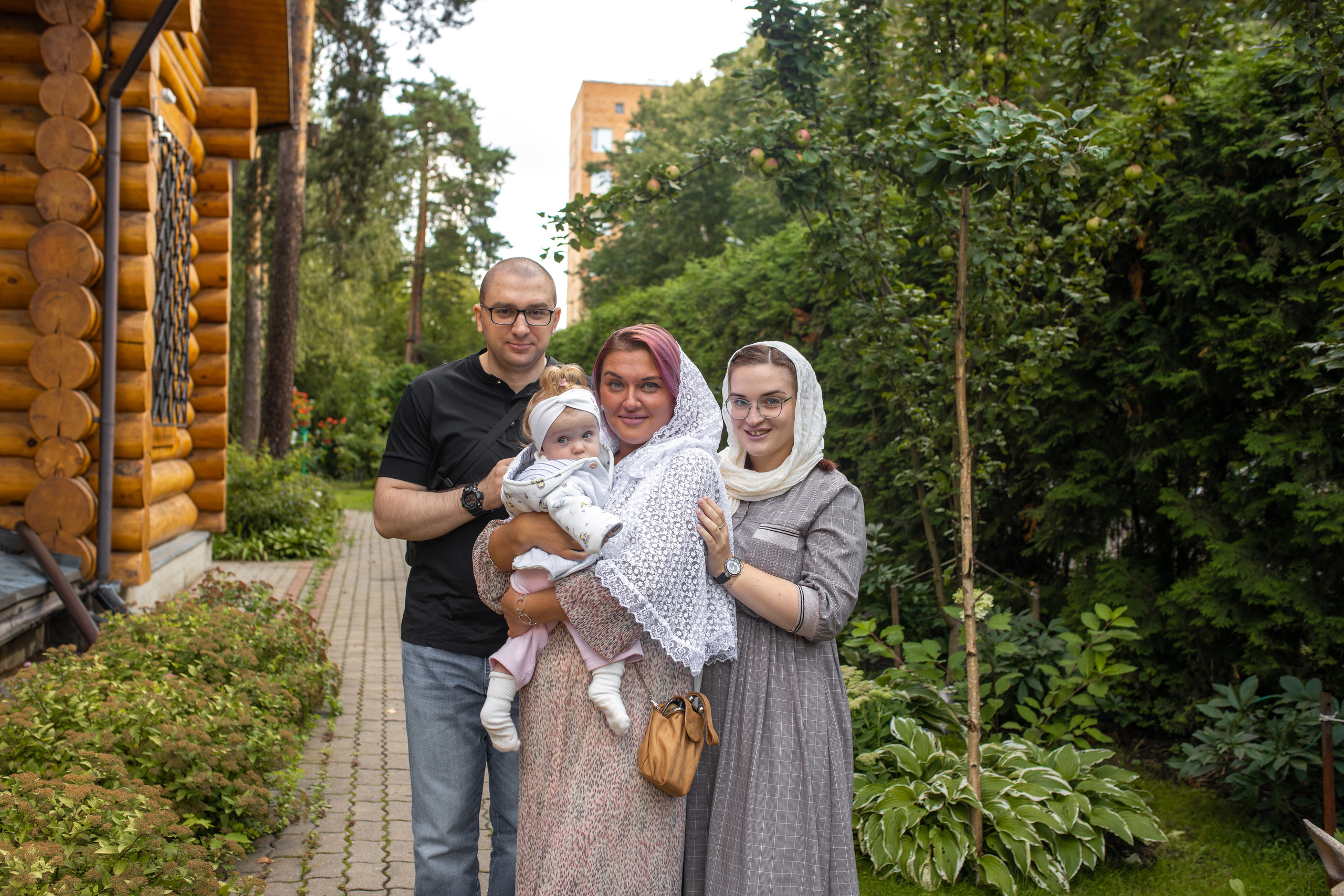 Фотосессия Таинства крещения ВНИИПО. Фотограф в Железнодорожном и Балашихе