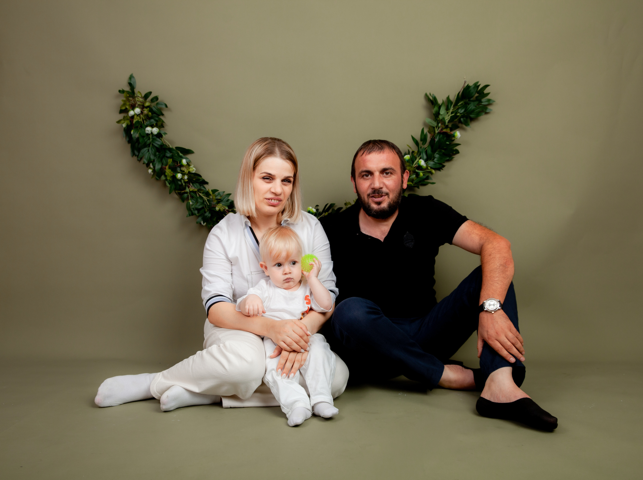 Фотосессия на годик Андраника. Фотограф в Железнодорожном и Балашихе