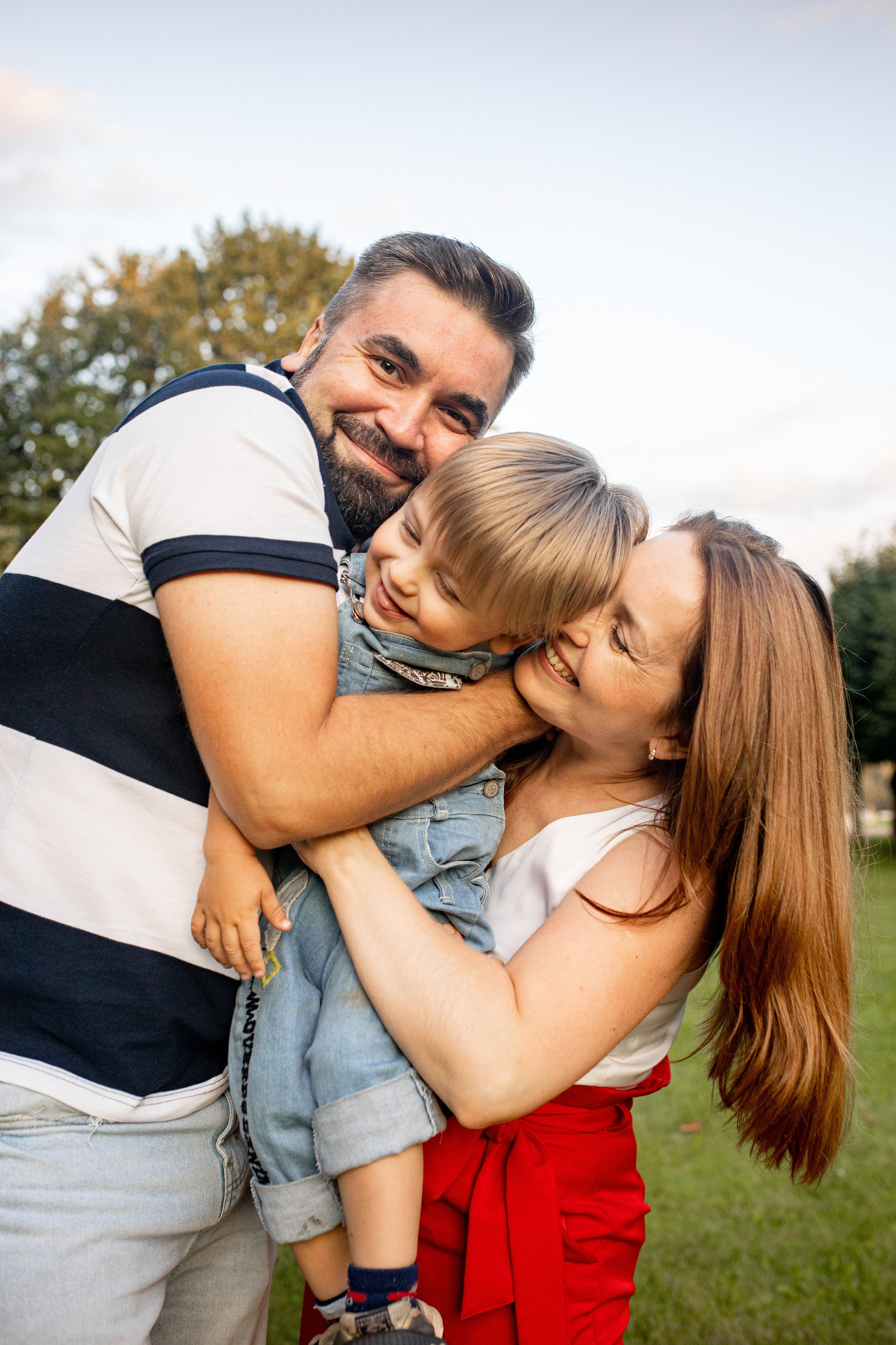 Семейная фотосессия в Кусково. Фотограф в Железнодорожном и Балашихе