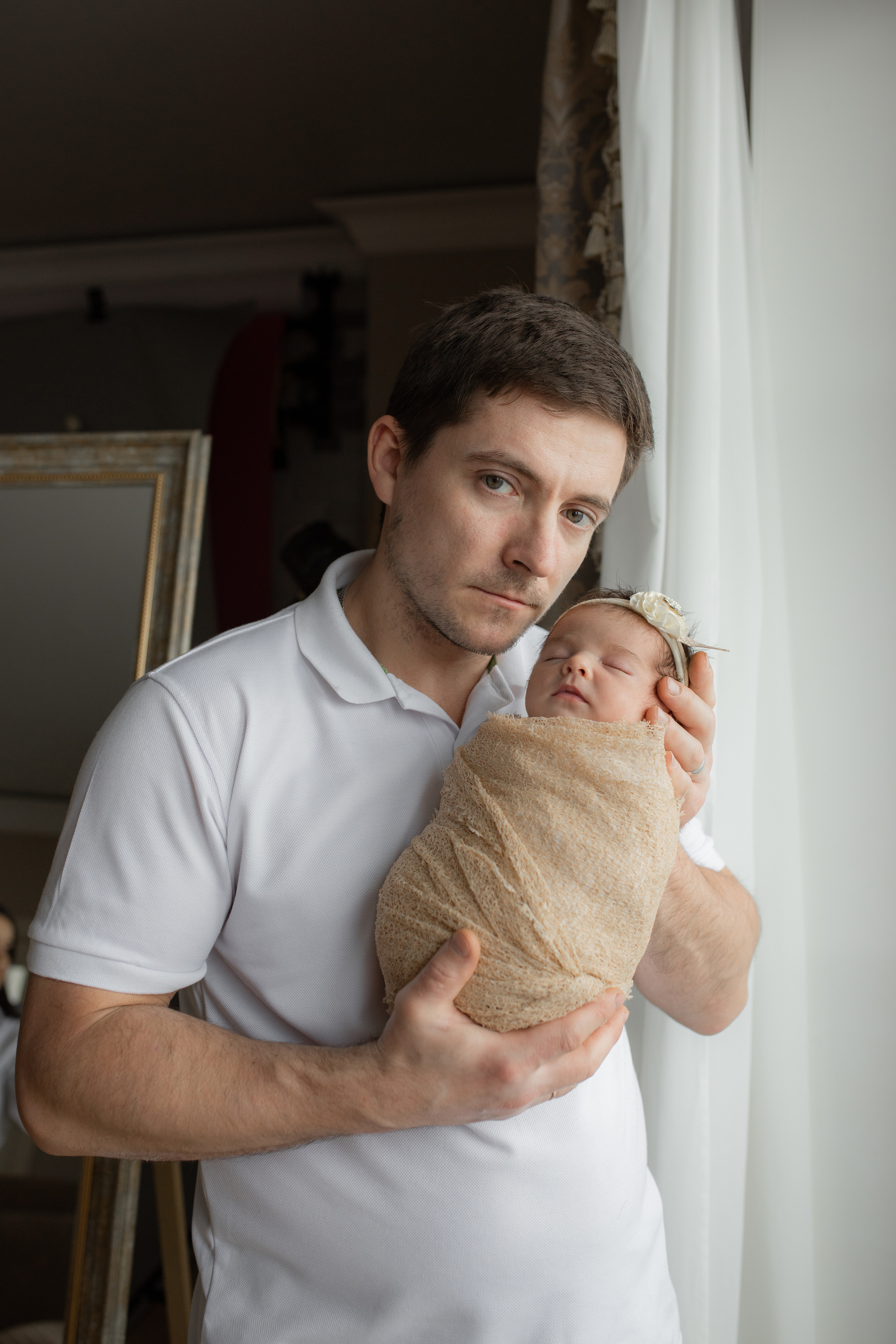 Ньюборн у меня в студии. Фотограф в Железнодорожном и Балашихе