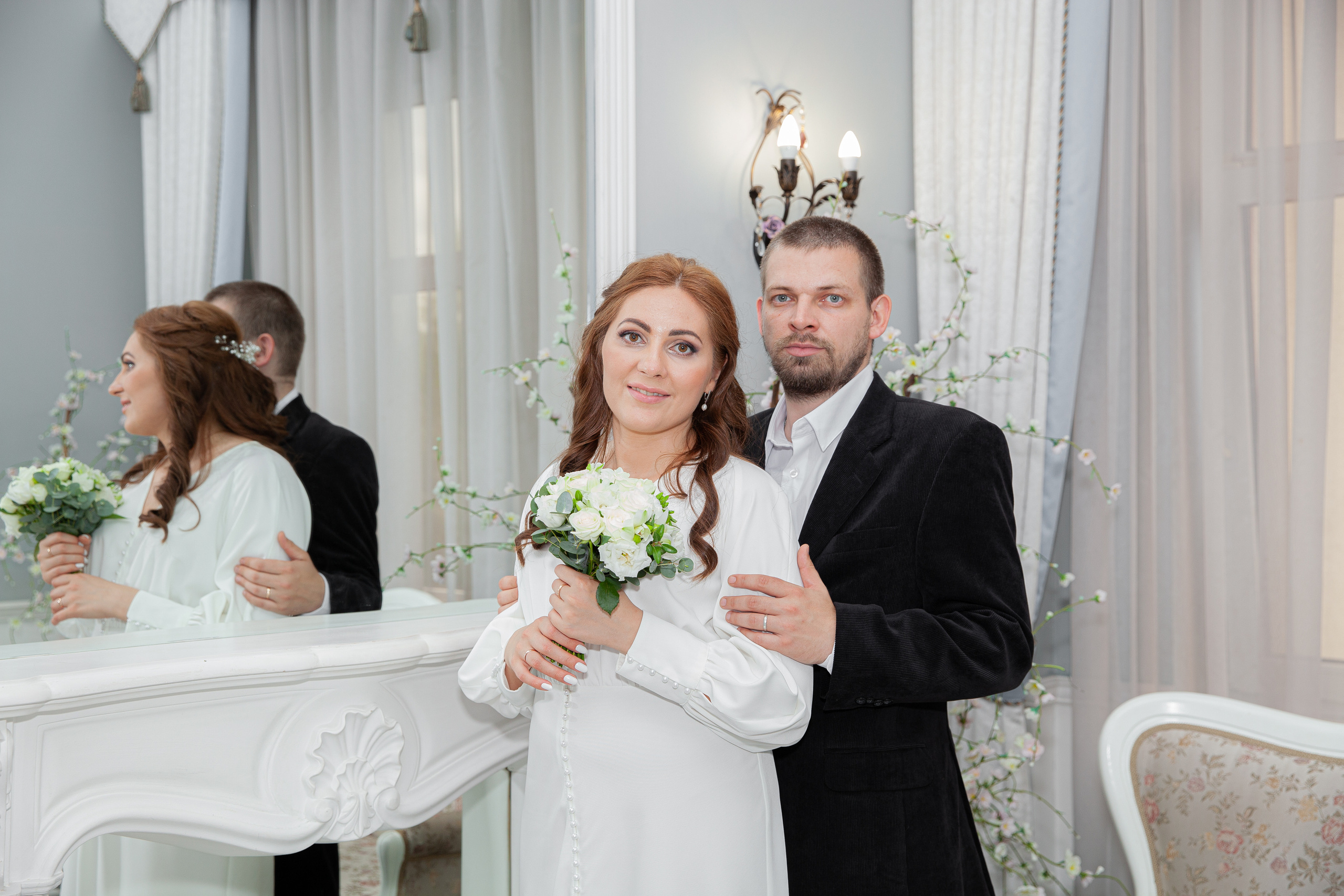 Свадьба Марины и Даниила. Фотограф в Железнодорожном и Балашихе