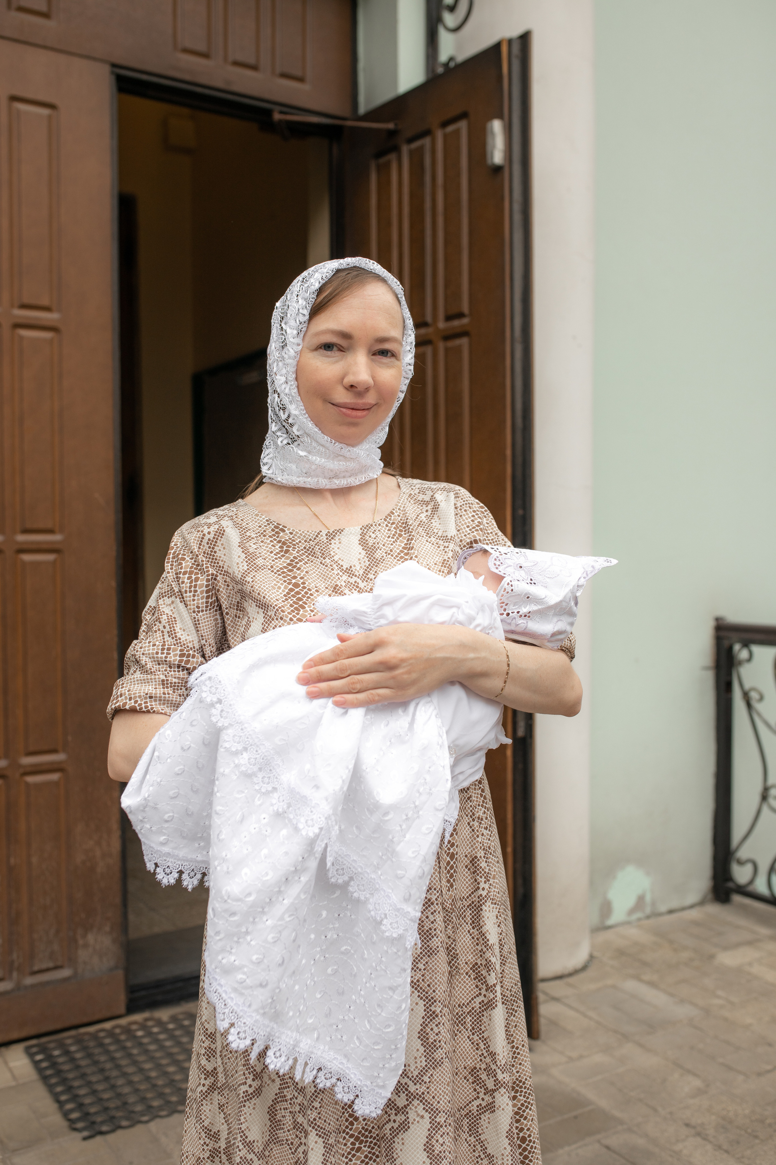 Таинство крещения Вероники. Фотограф в Железнодорожном и Балашихе