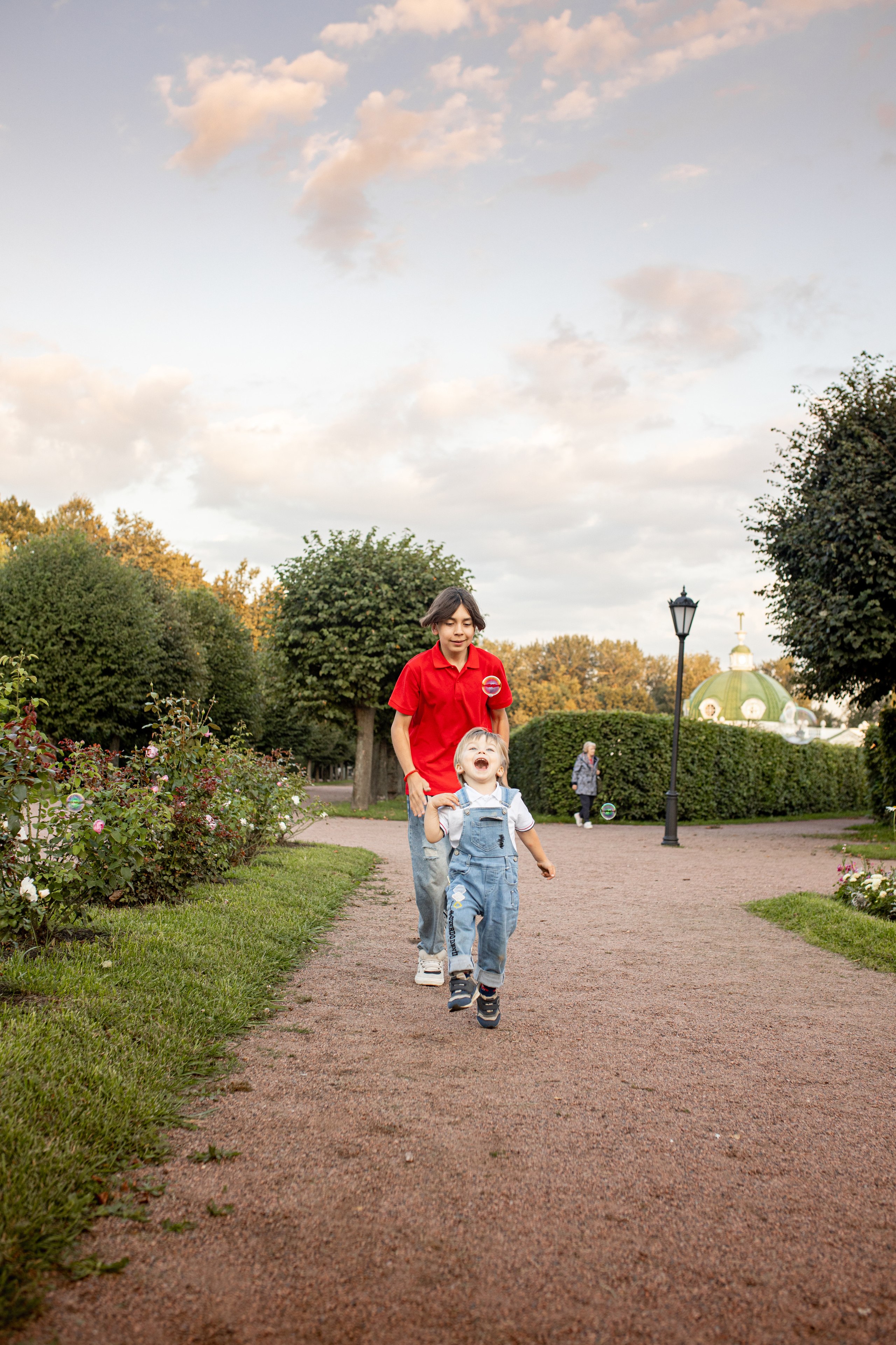 Семейная фотосессия в Кусково. Фотограф в Железнодорожном и Балашихе
