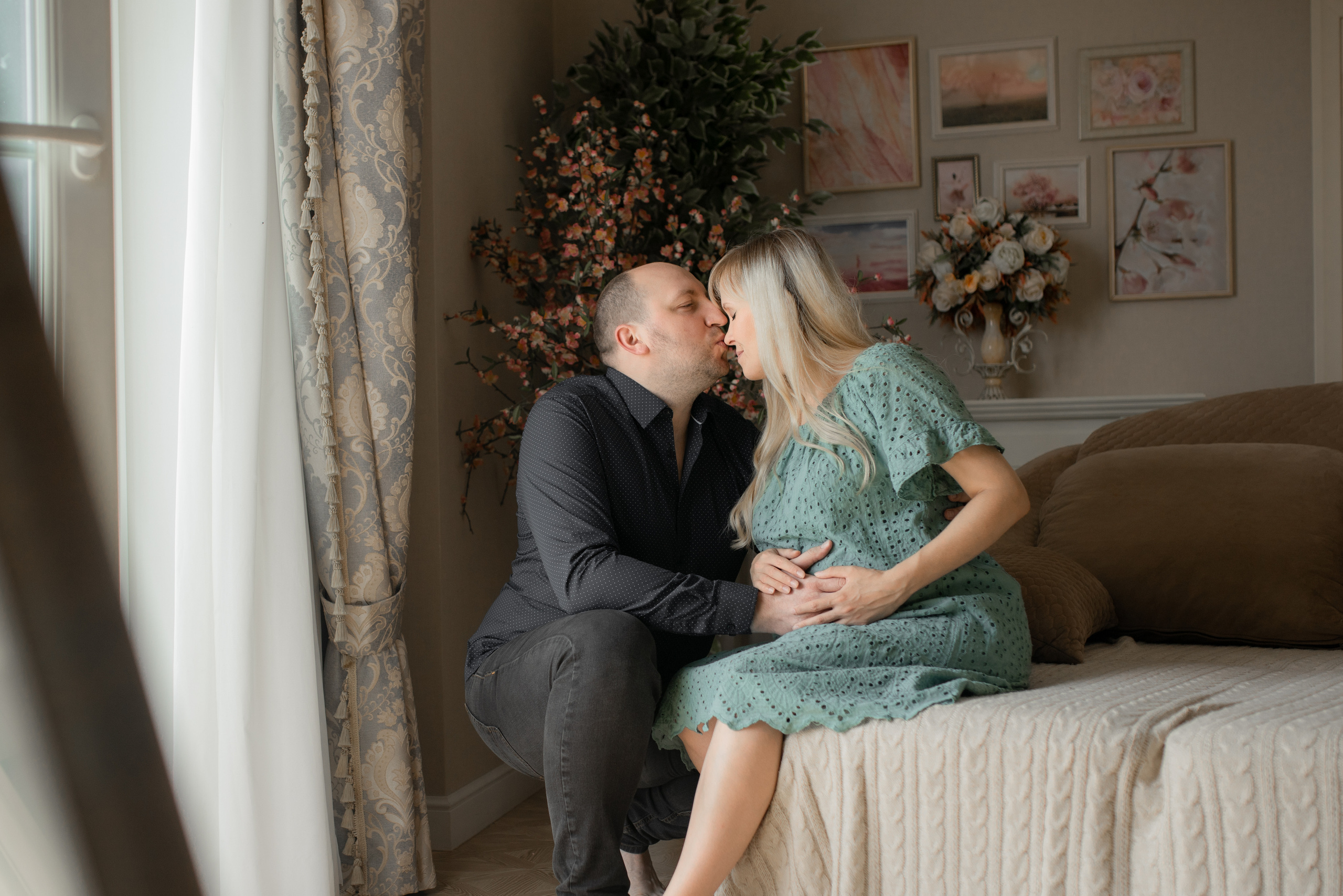 Фотосессия беременности для Оли. Фотограф в Железнодорожном и Балашихе