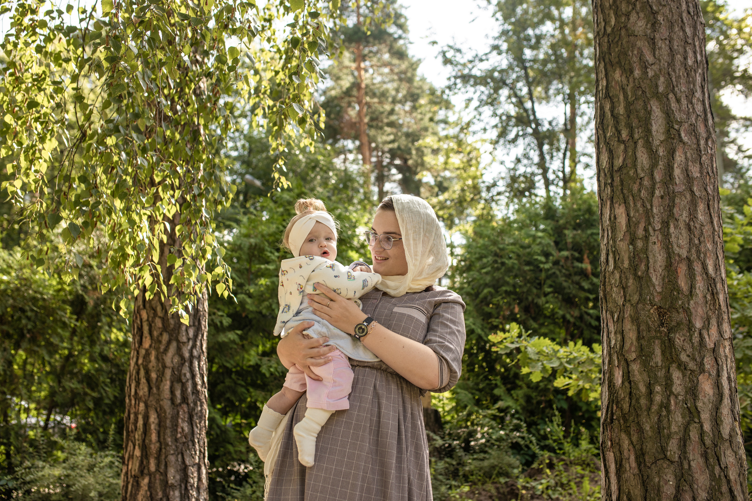 Фотосессия Таинства крещения ВНИИПО. Фотограф в Железнодорожном и Балашихе
