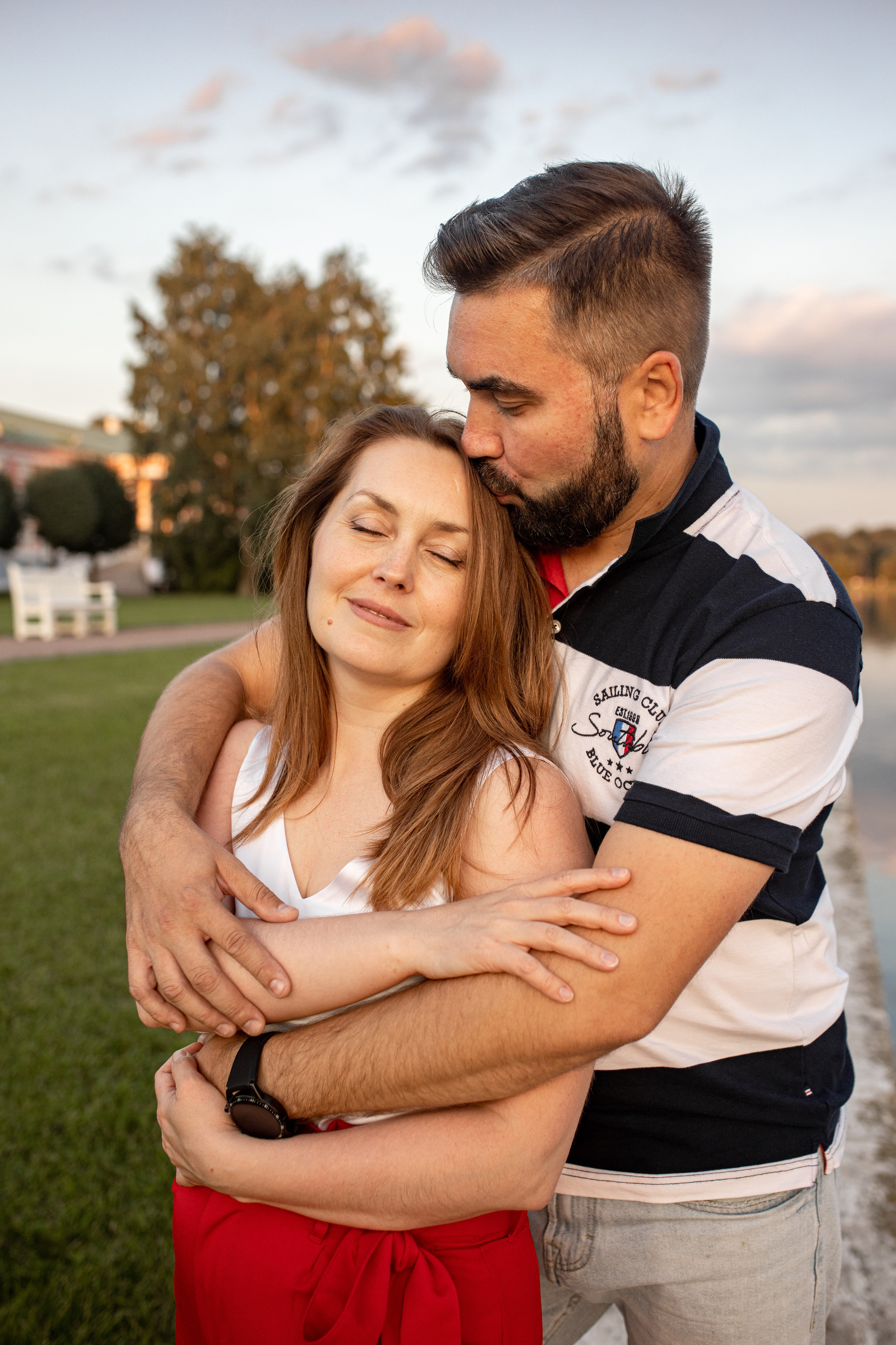 Семейная фотосессия в Кусково. Фотограф в Железнодорожном и Балашихе