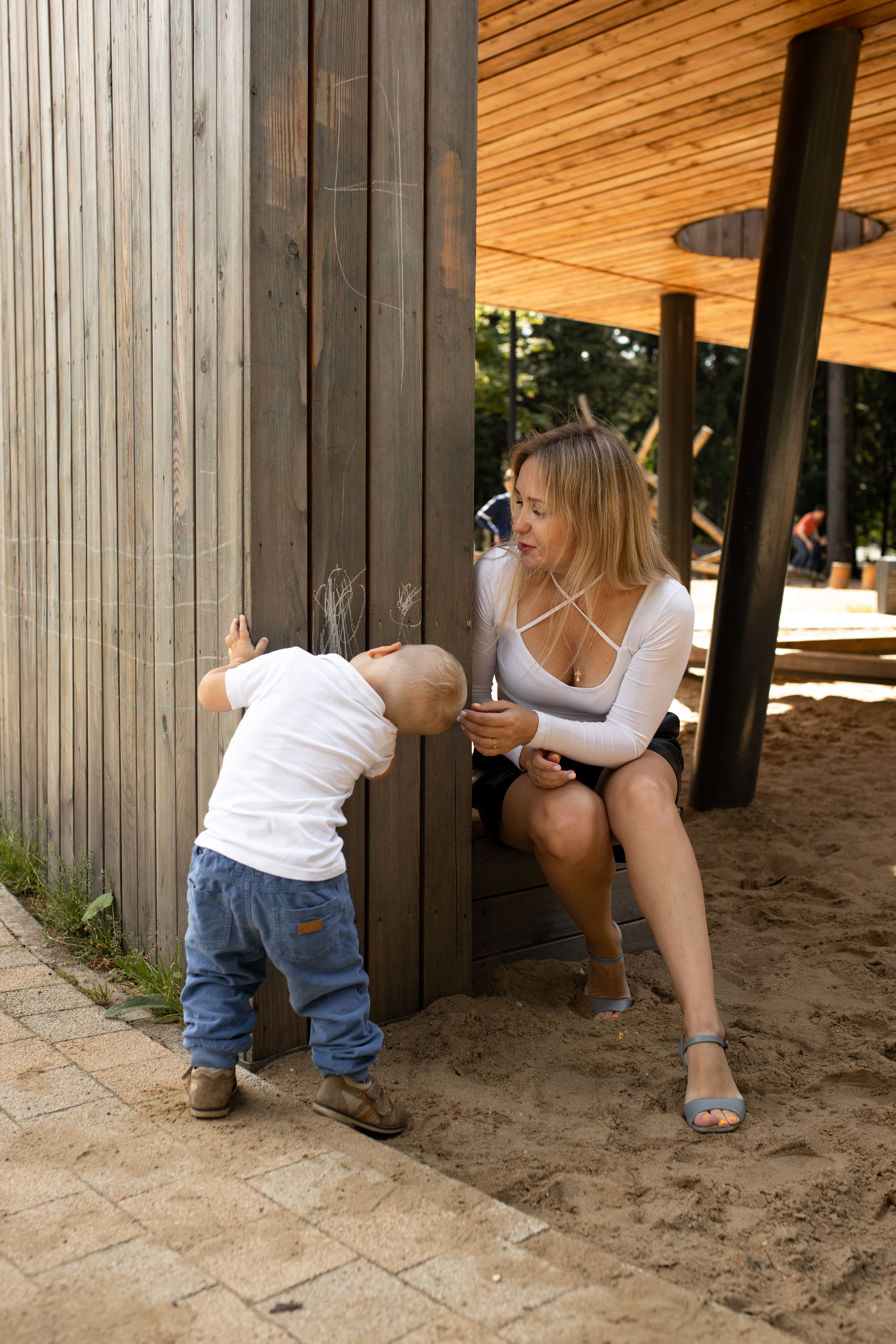 Семейная фотосессия в парке для Оли. Фотограф в Железнодорожном и Балашихе