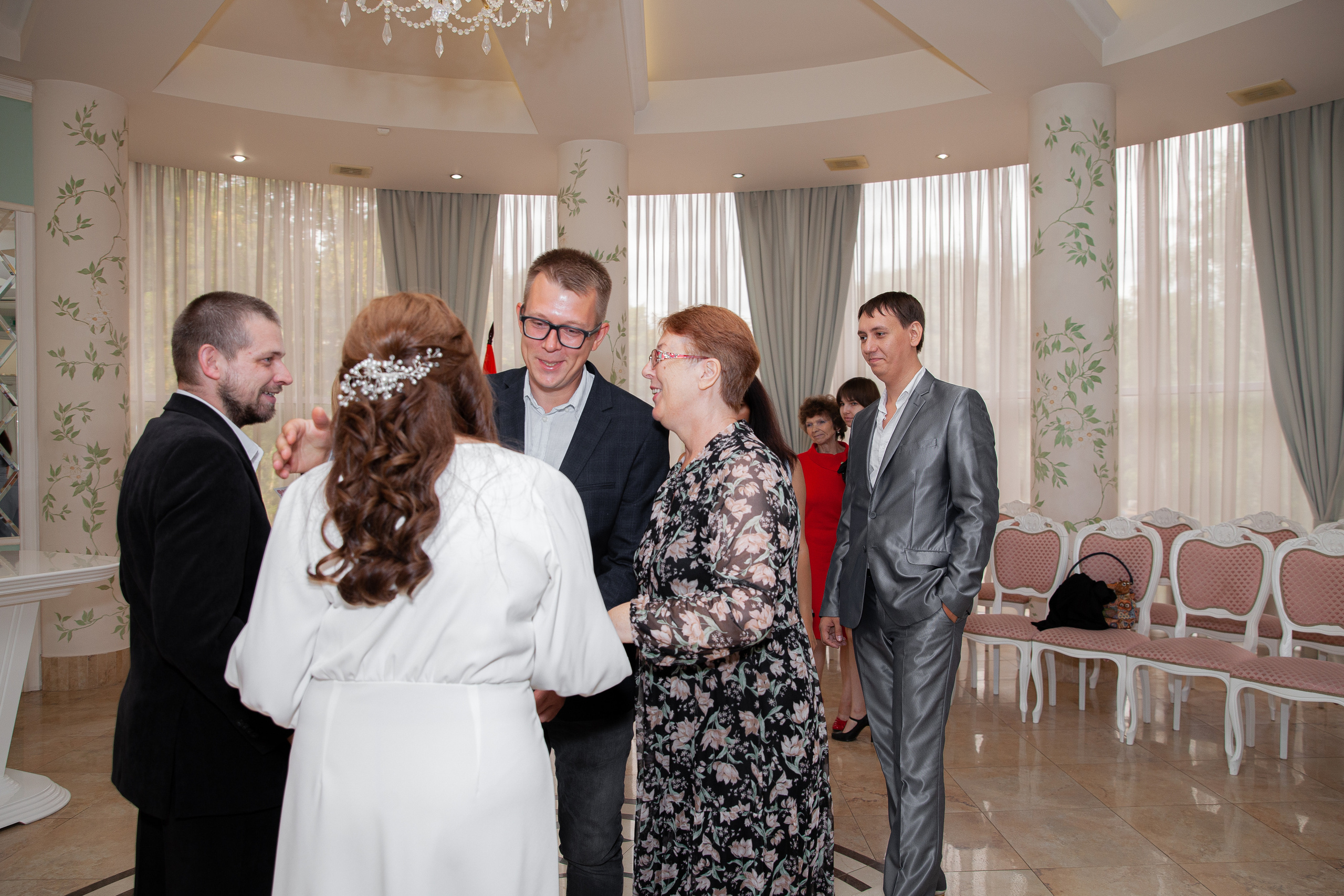 Свадьба Марины и Даниила. Фотограф в Железнодорожном и Балашихе