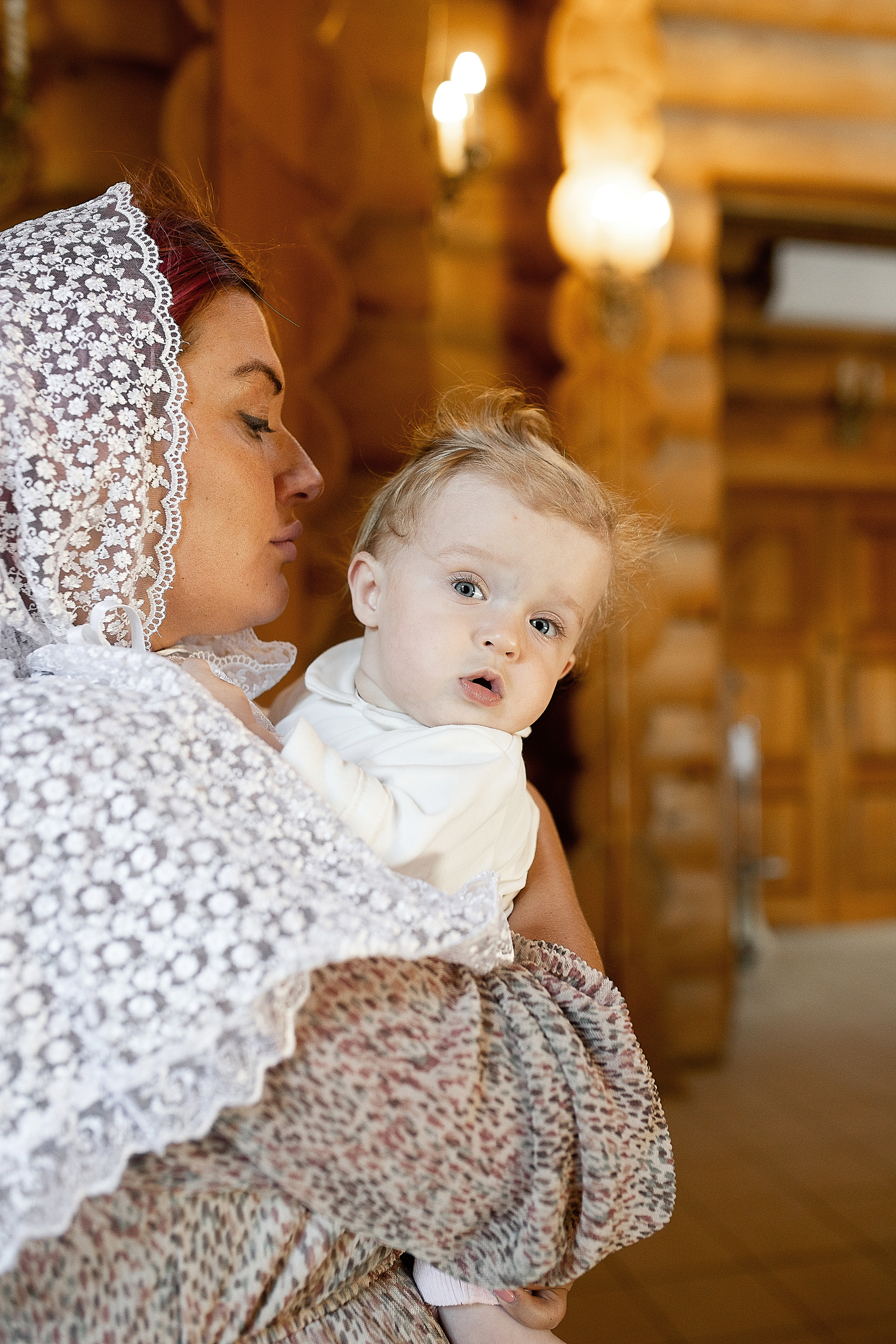 Фотосессия Таинства крещения ВНИИПО. Фотограф в Железнодорожном и Балашихе