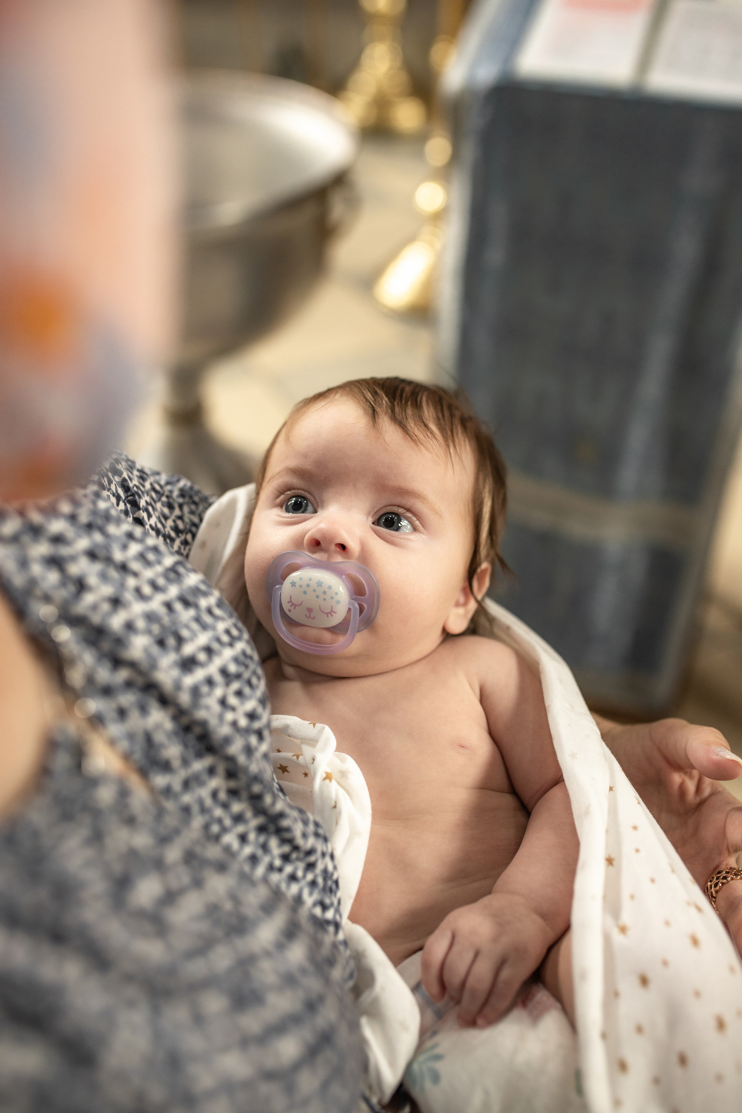 Таинство крещения Вероники. Фотограф в Железнодорожном и Балашихе