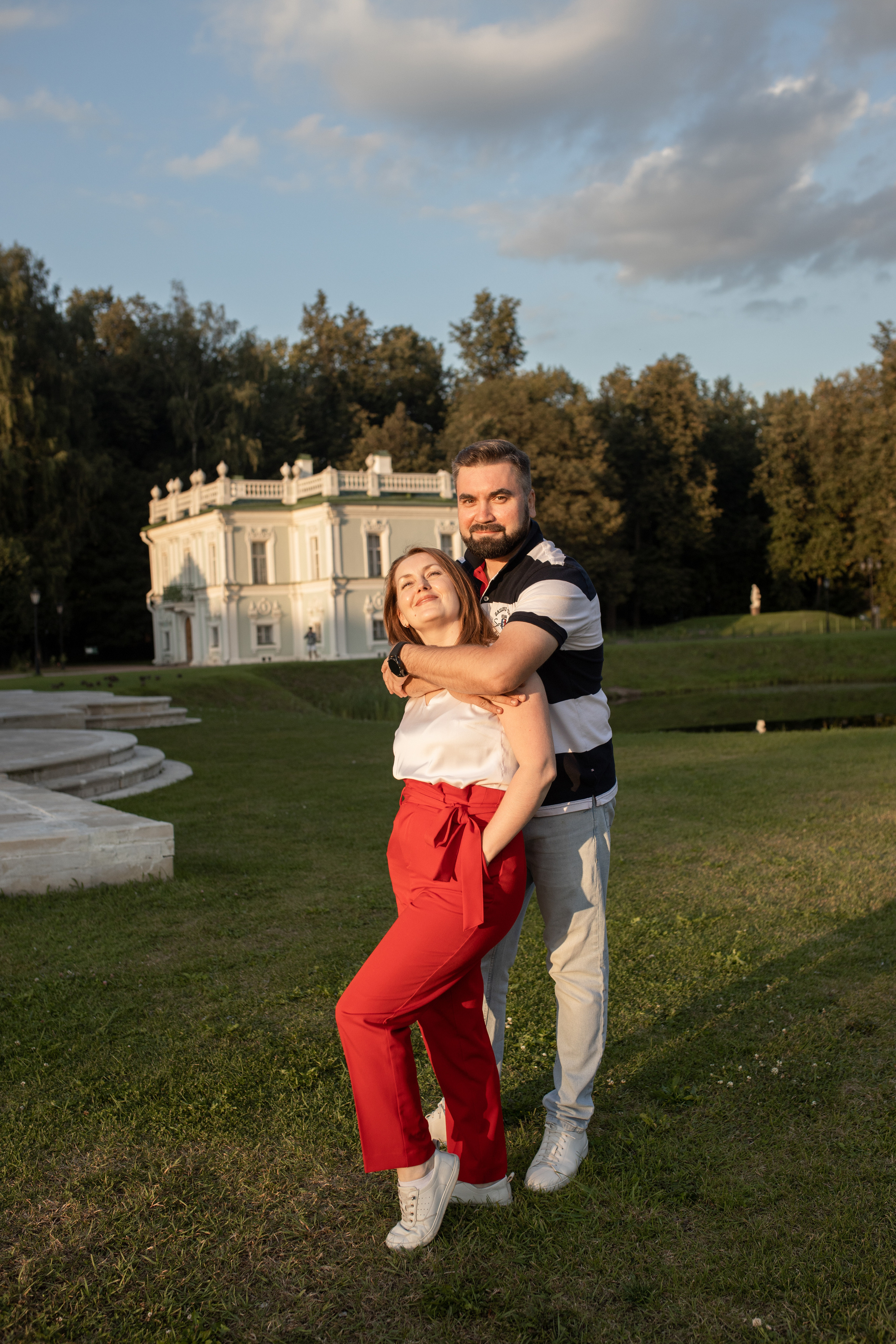 Семейная фотосессия в Кусково. Фотограф в Железнодорожном и Балашихе