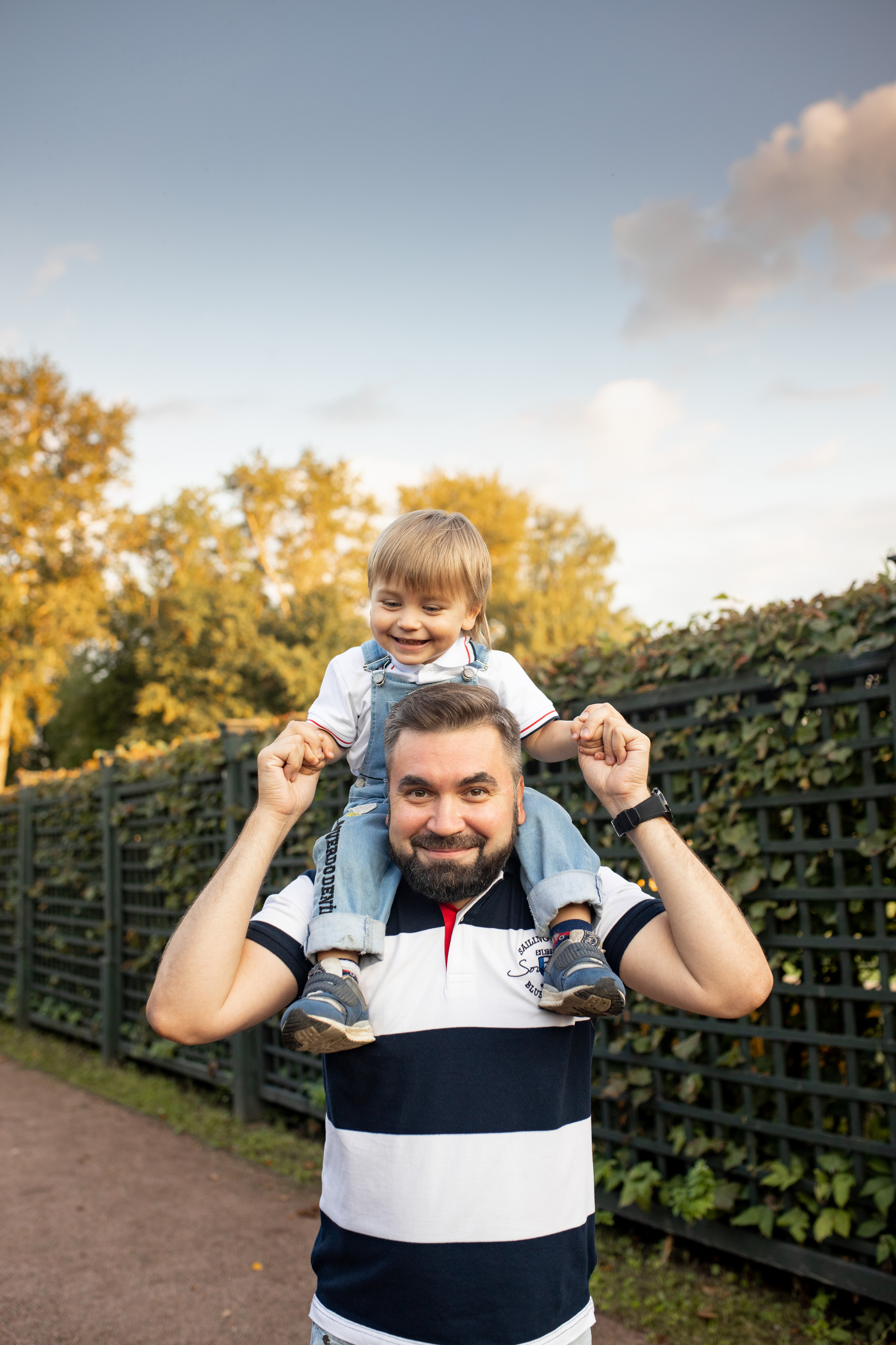 Семейная фотосессия в Кусково. Фотограф в Железнодорожном и Балашихе
