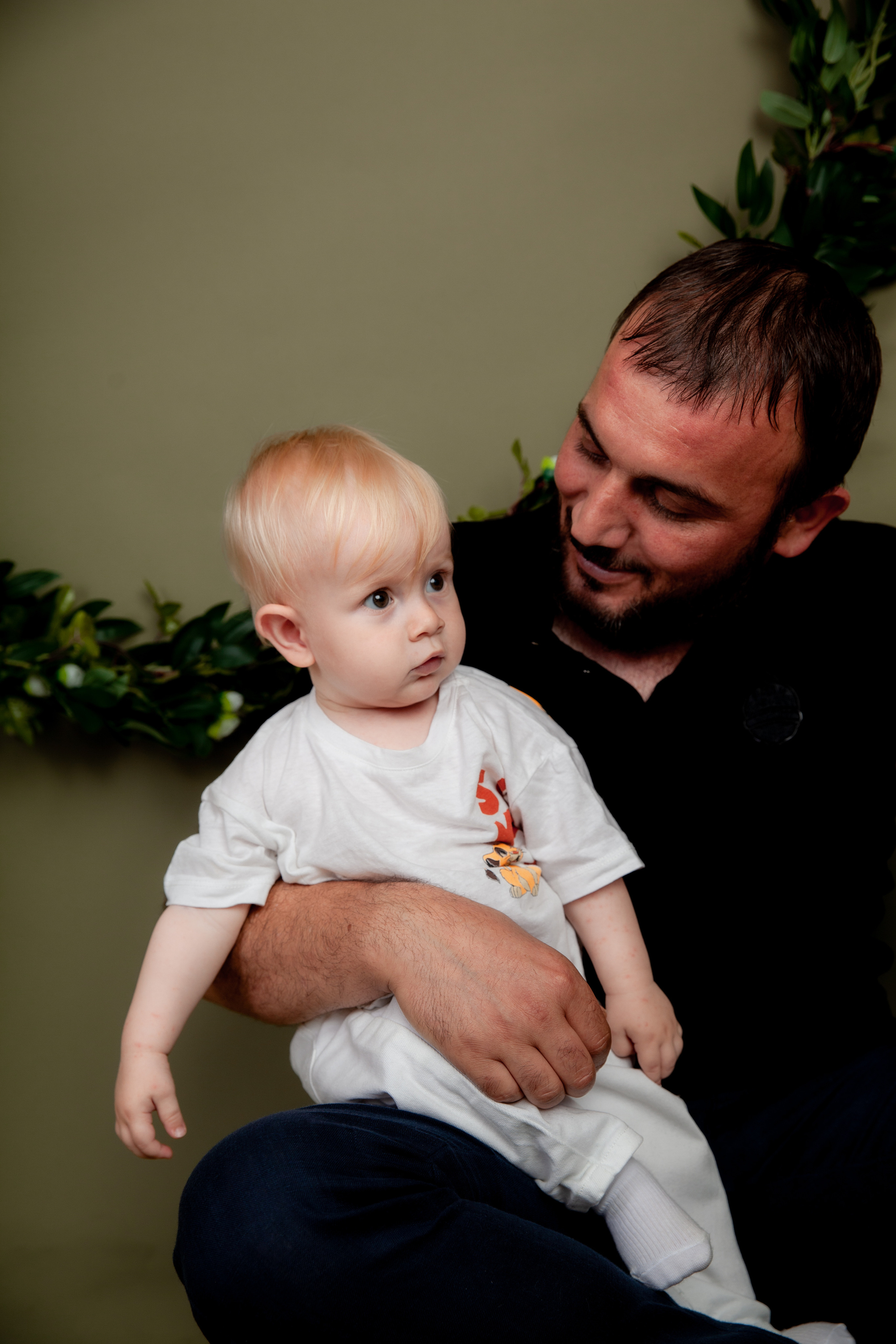 Фотосессия на годик Андраника. Фотограф в Железнодорожном и Балашихе