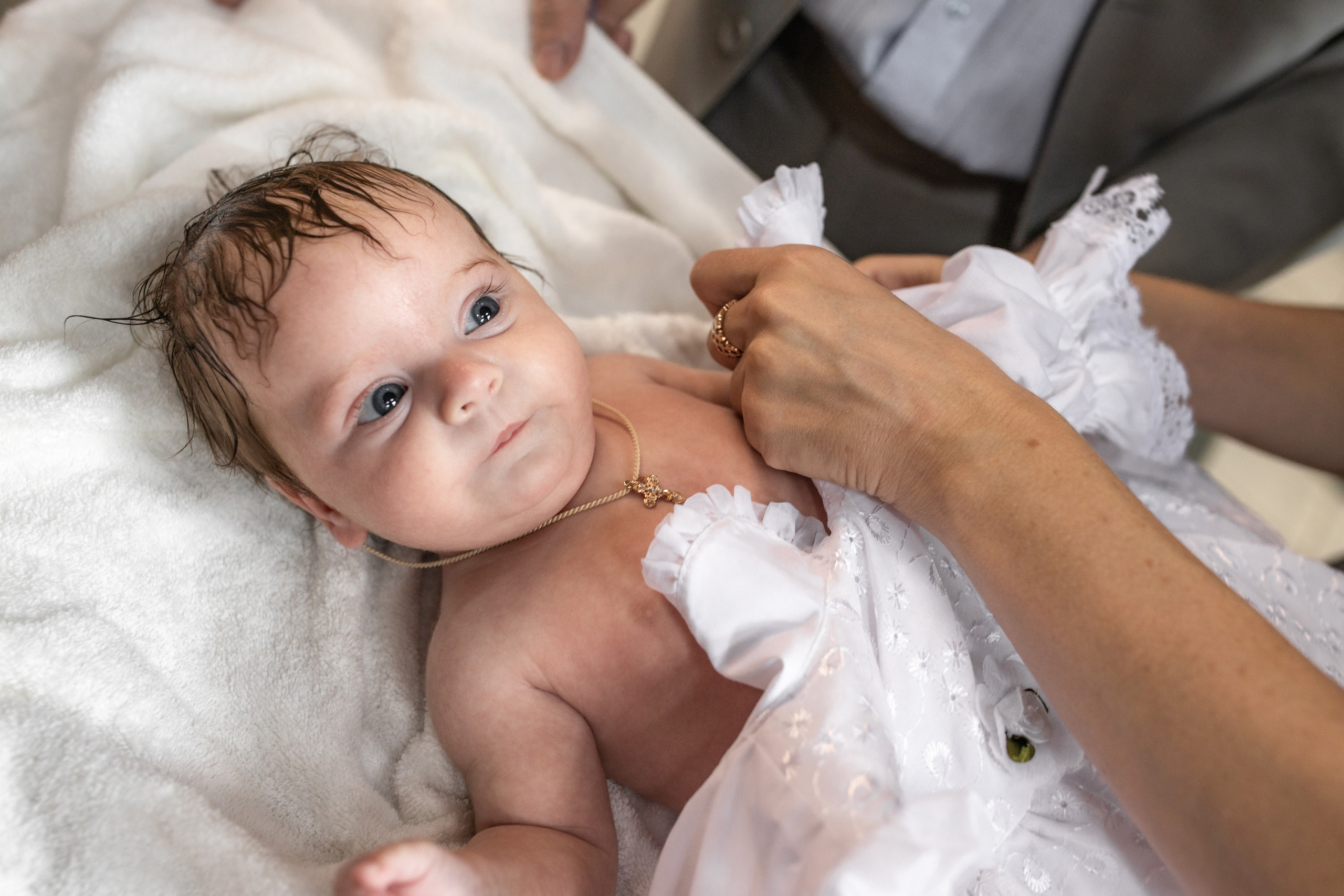 Таинство крещения Вероники. Фотограф в Железнодорожном и Балашихе