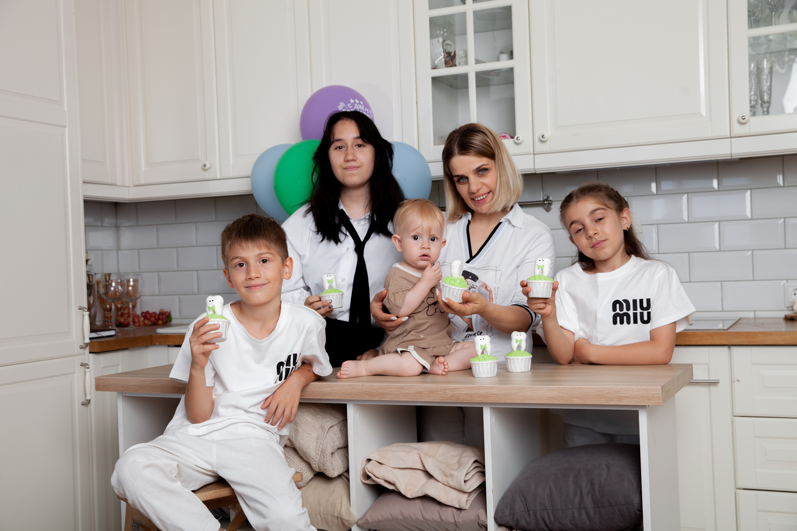 Фотосессия на годик Андраника. Фотограф в Железнодорожном и Балашихе