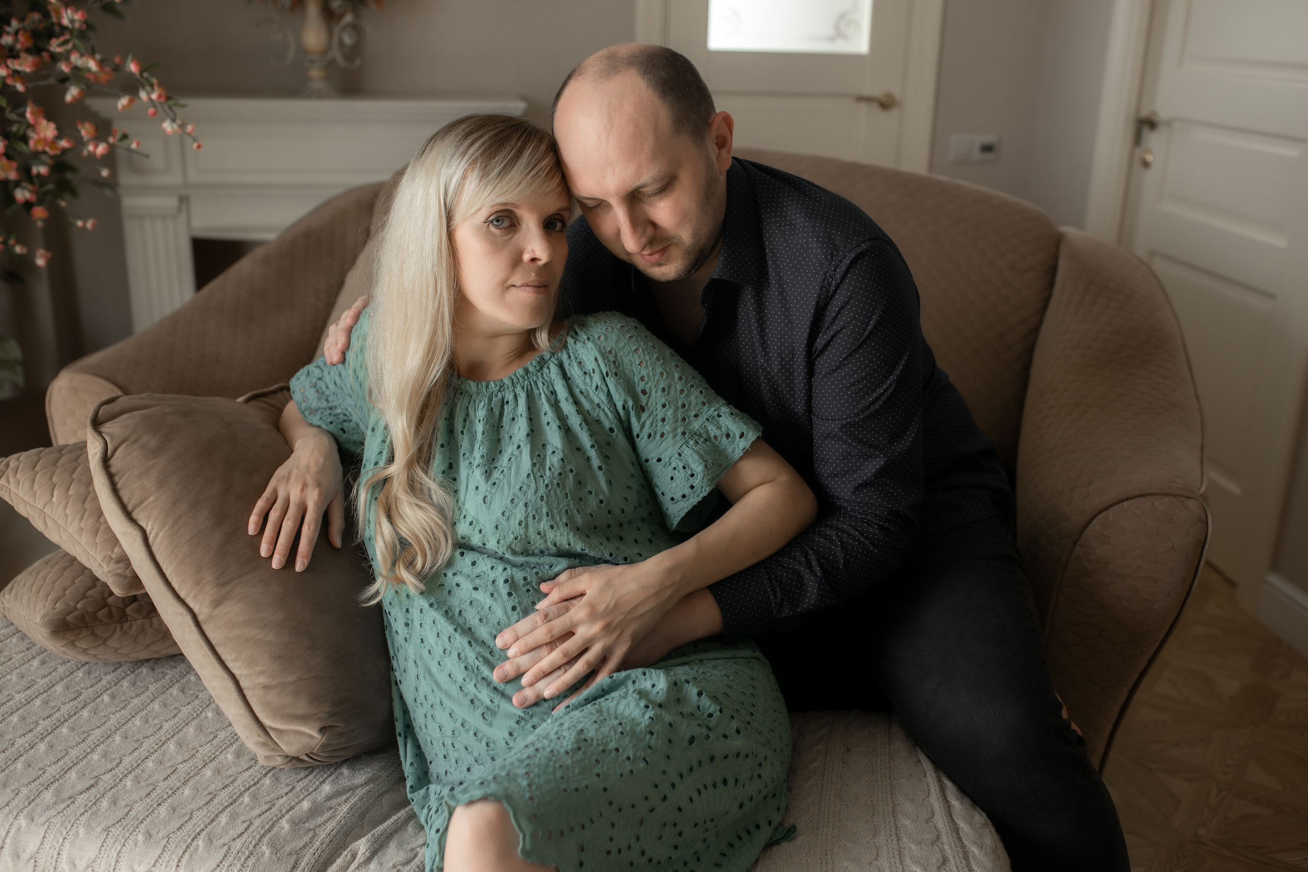 Фотосессия беременности для Оли. Фотограф в Железнодорожном и Балашихе