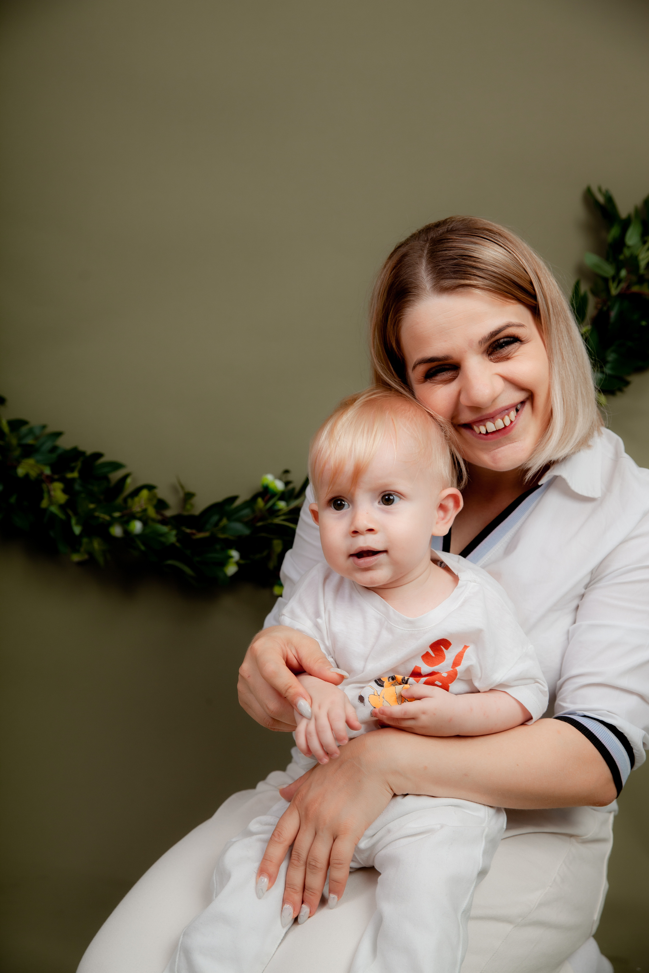 Фотосессия на годик Андраника. Фотограф в Железнодорожном и Балашихе