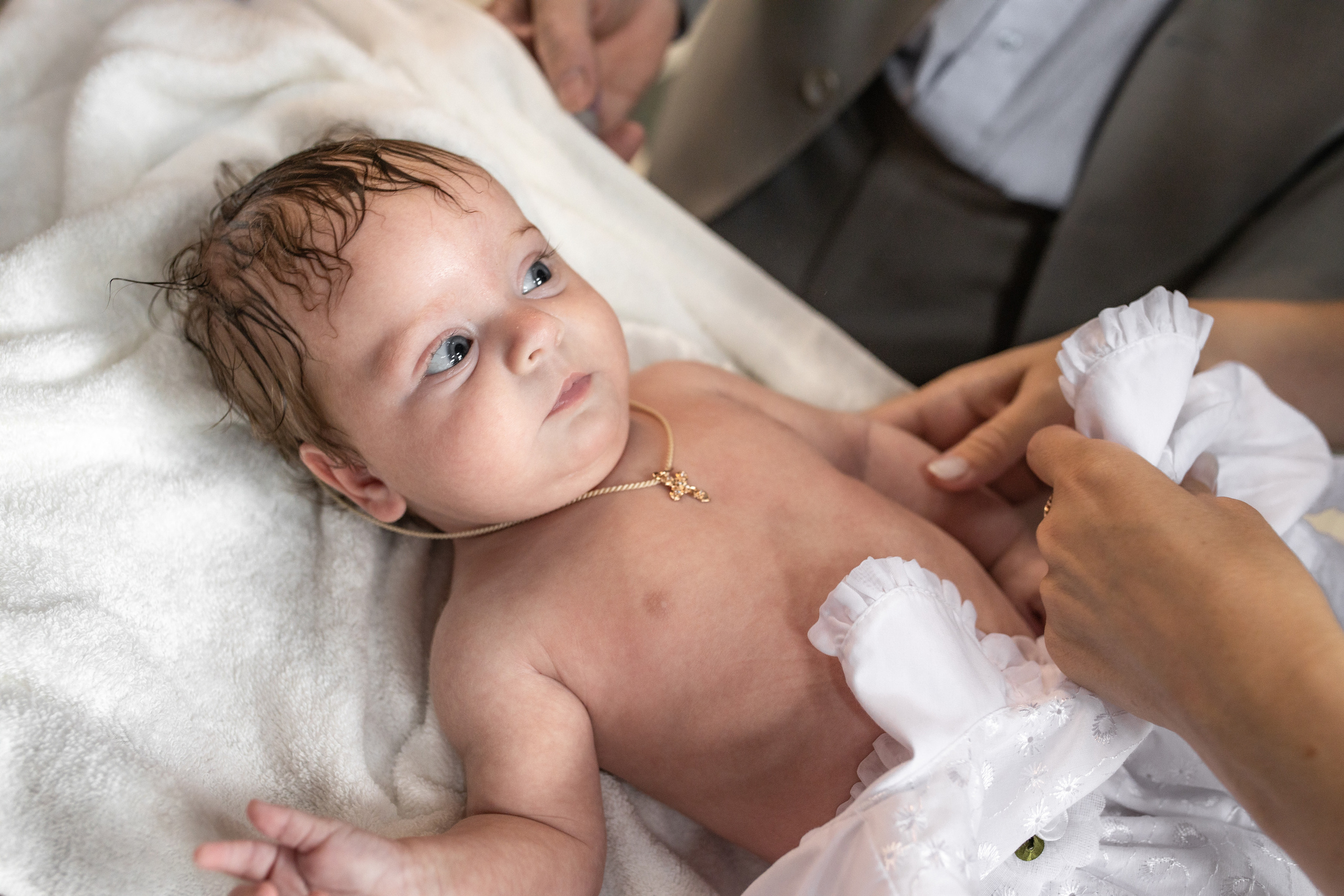 Таинство крещения Вероники. Фотограф в Железнодорожном и Балашихе