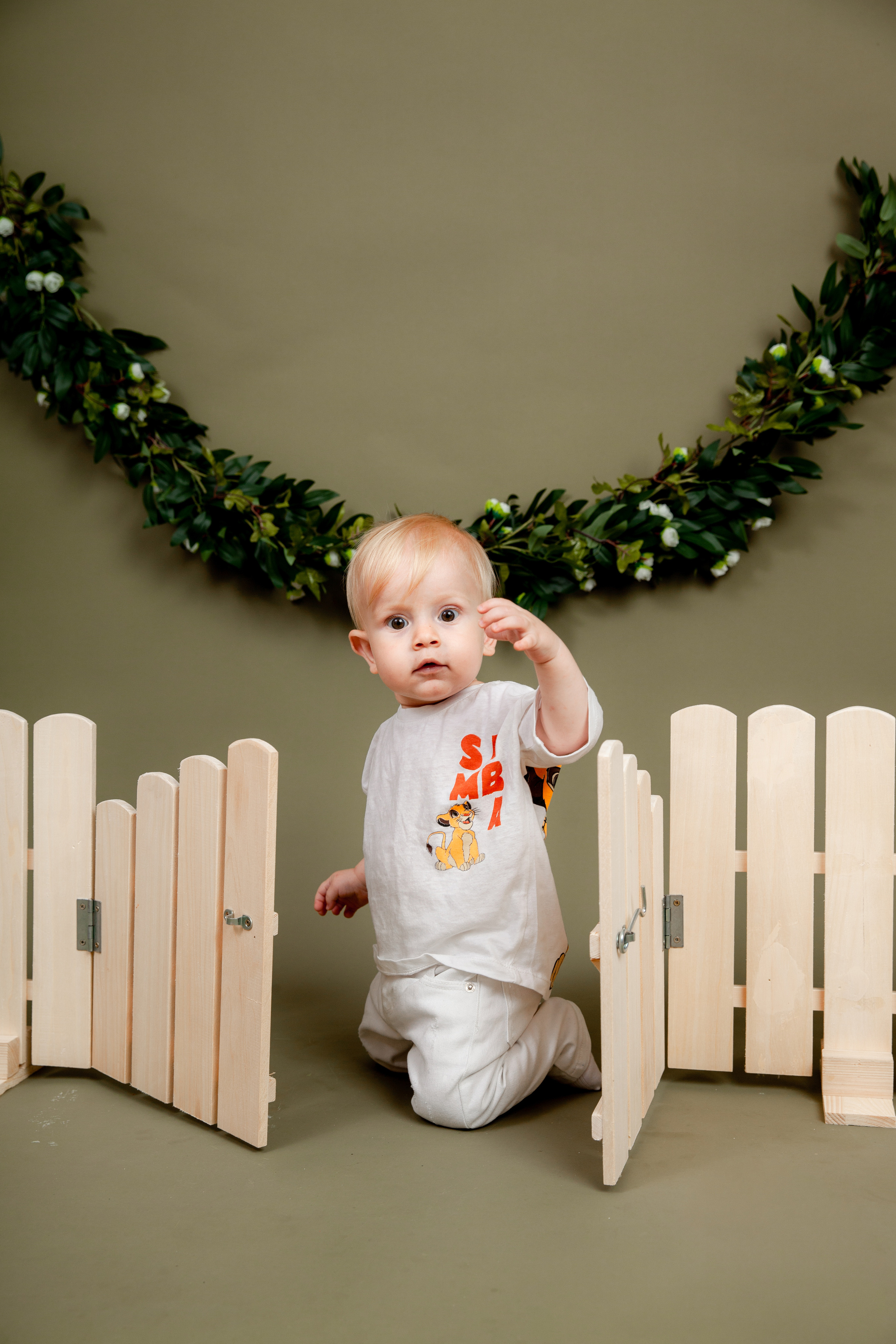 Фотосессия на годик Андраника. Фотограф в Железнодорожном и Балашихе