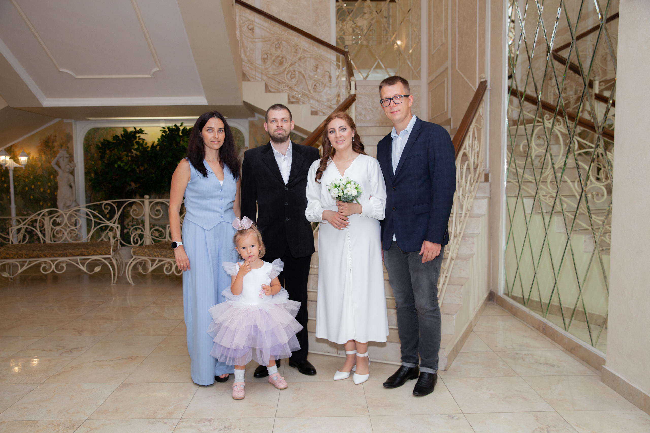 Свадьба Марины и Даниила. Фотограф в Железнодорожном и Балашихе