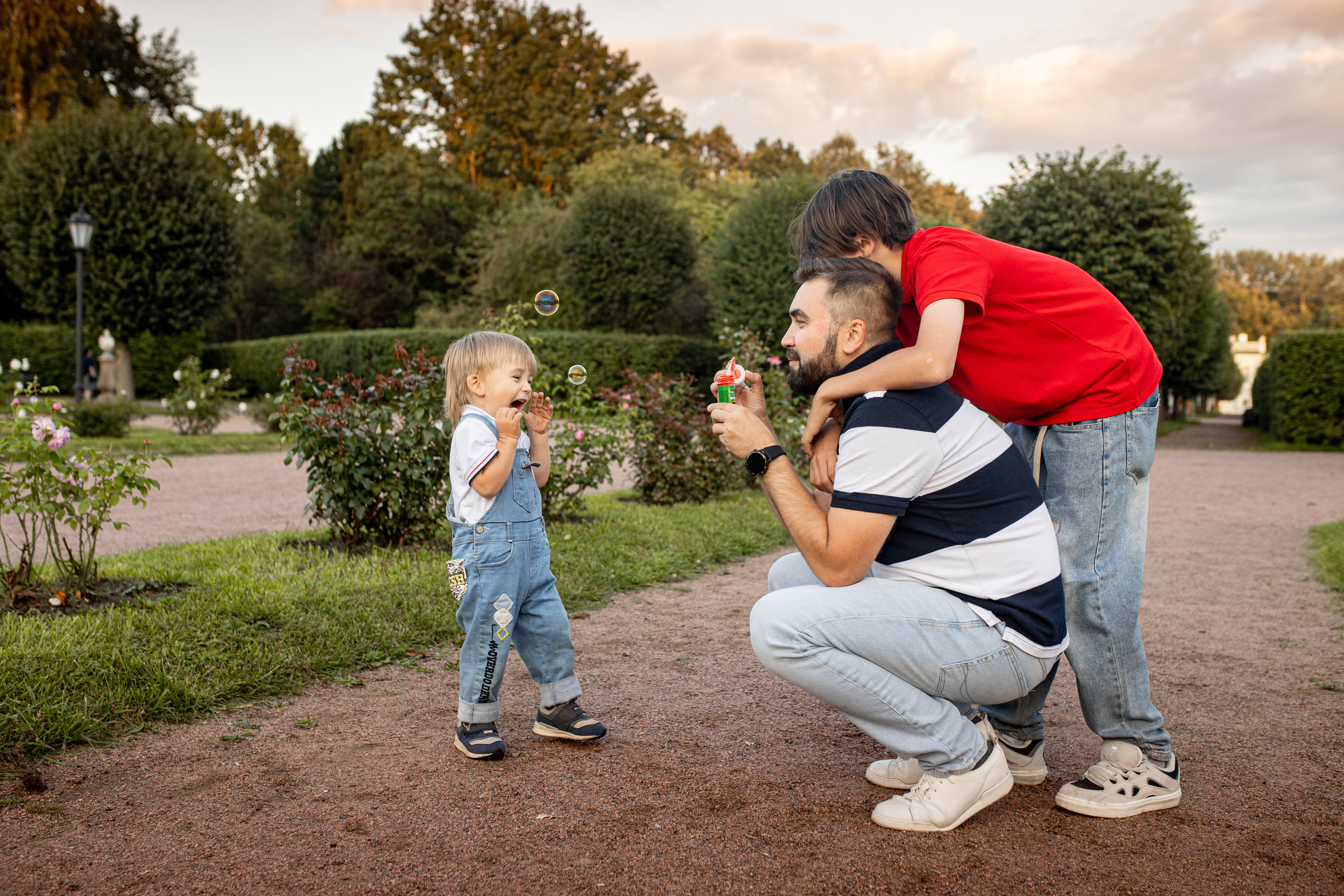 Семейная фотосессия в Кусково. Фотограф в Железнодорожном и Балашихе