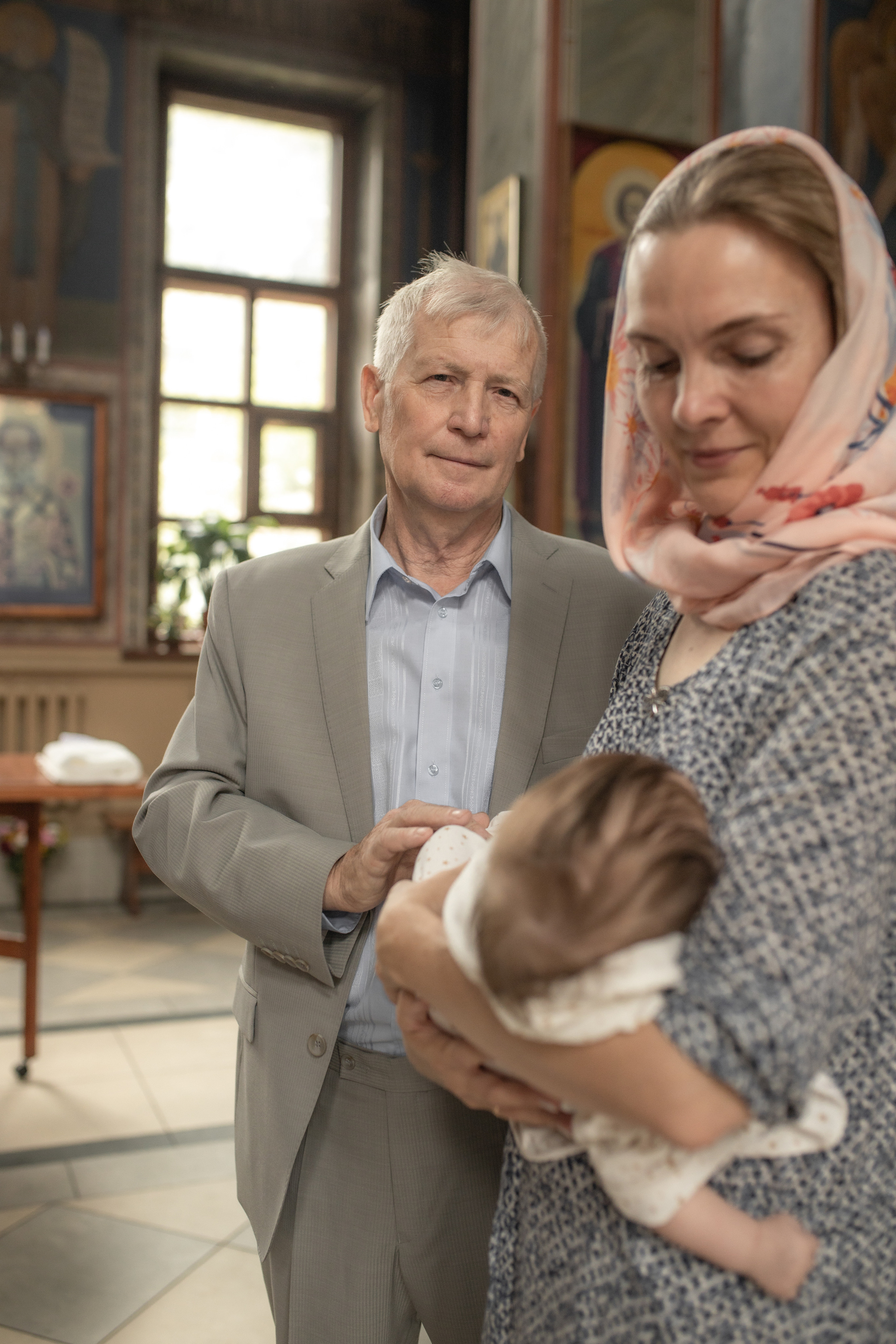 Таинство крещения Вероники. Фотограф в Железнодорожном и Балашихе