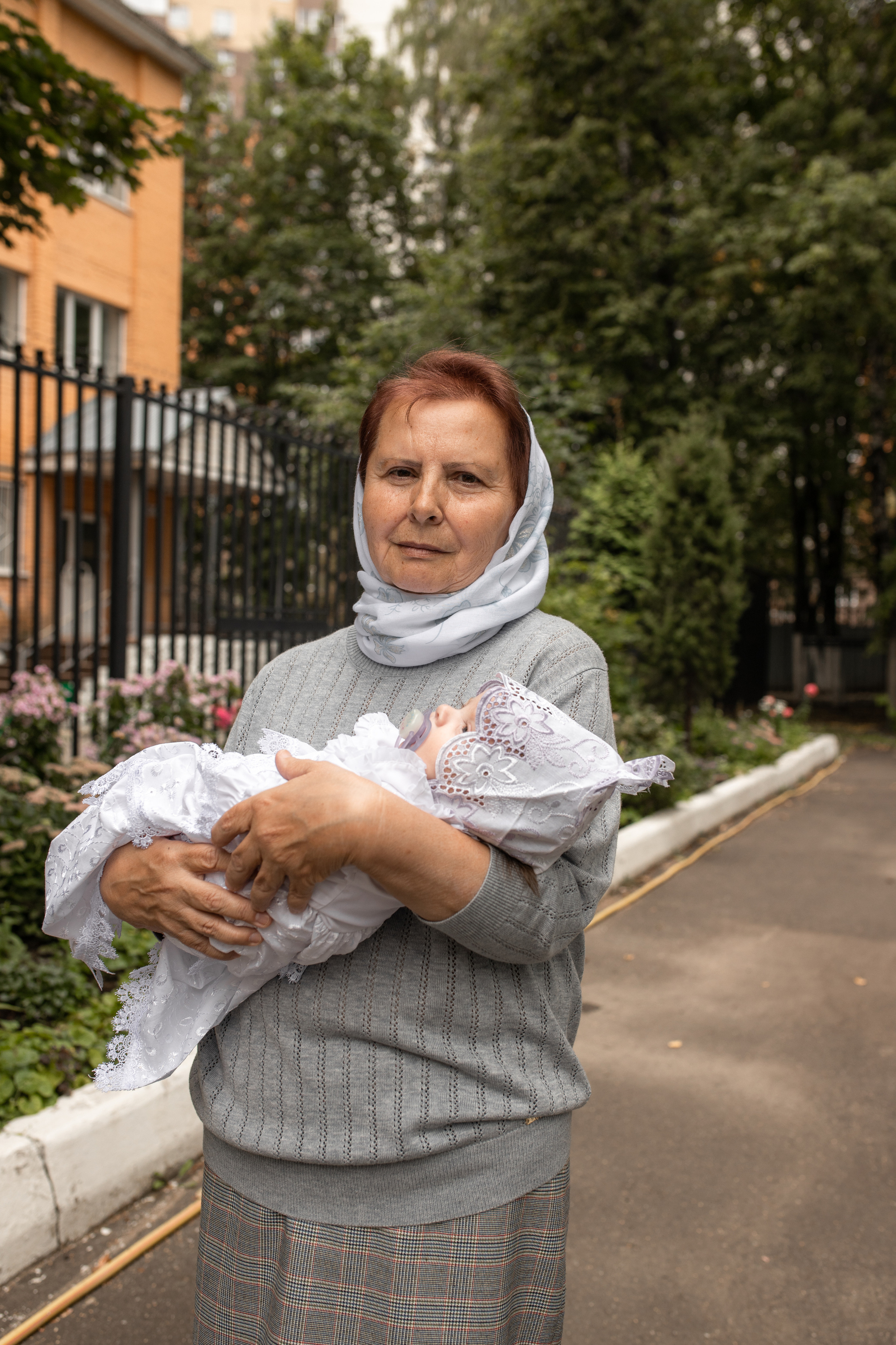 Таинство крещения Вероники. Фотограф в Железнодорожном и Балашихе