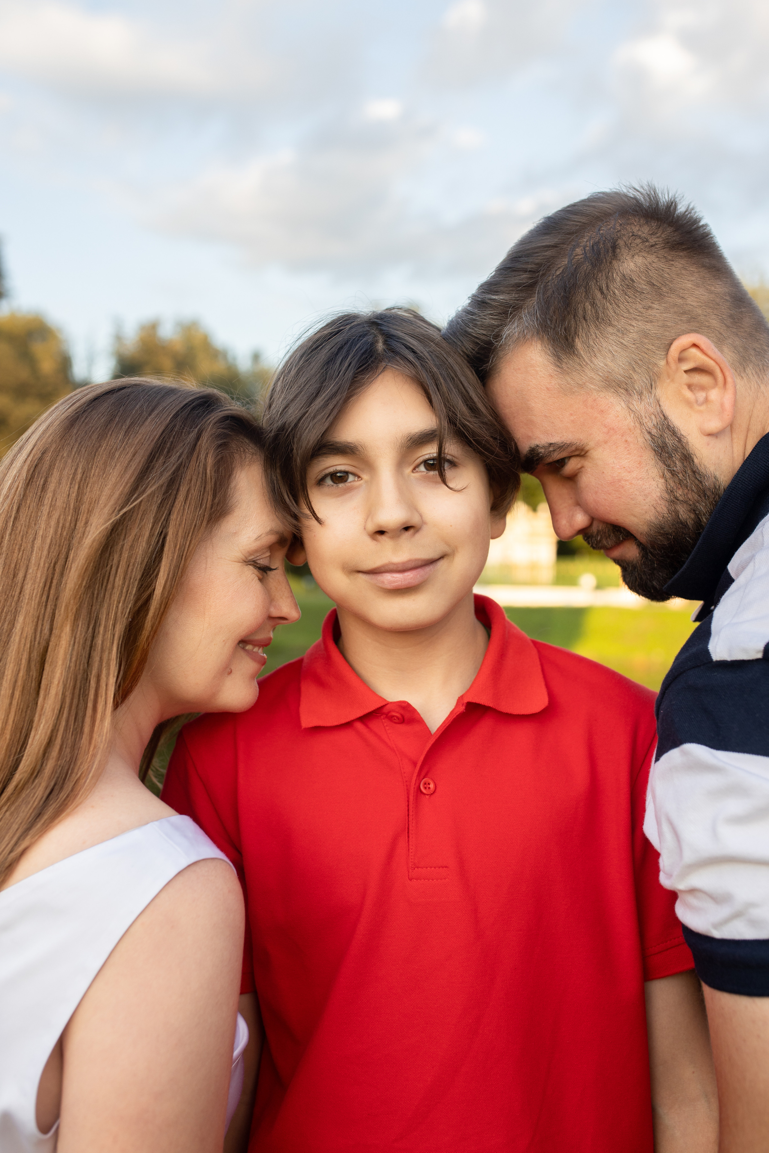 Семейная фотосессия в Кусково. Фотограф в Железнодорожном и Балашихе