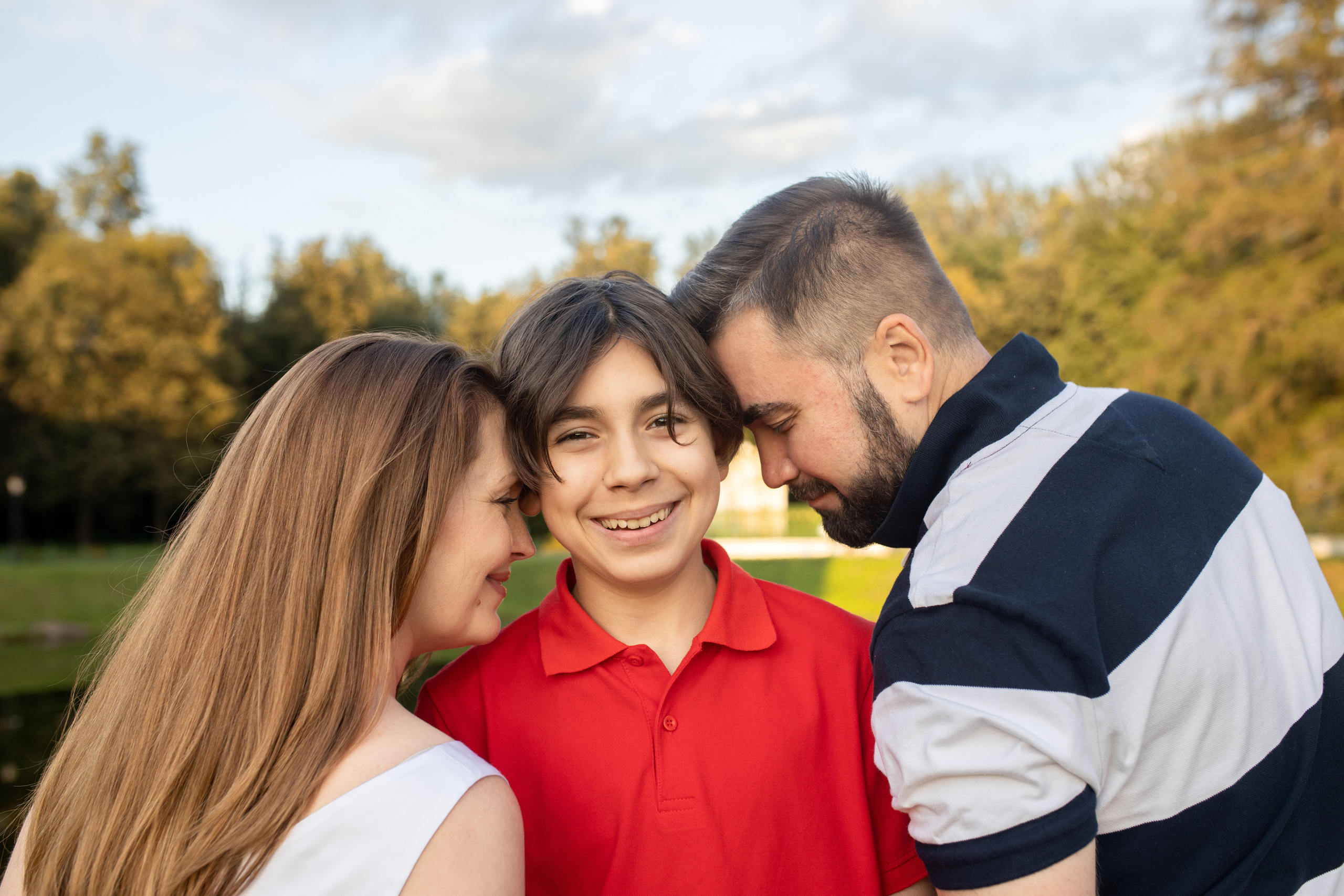 Семейная фотосессия в Кусково. Фотограф в Железнодорожном и Балашихе