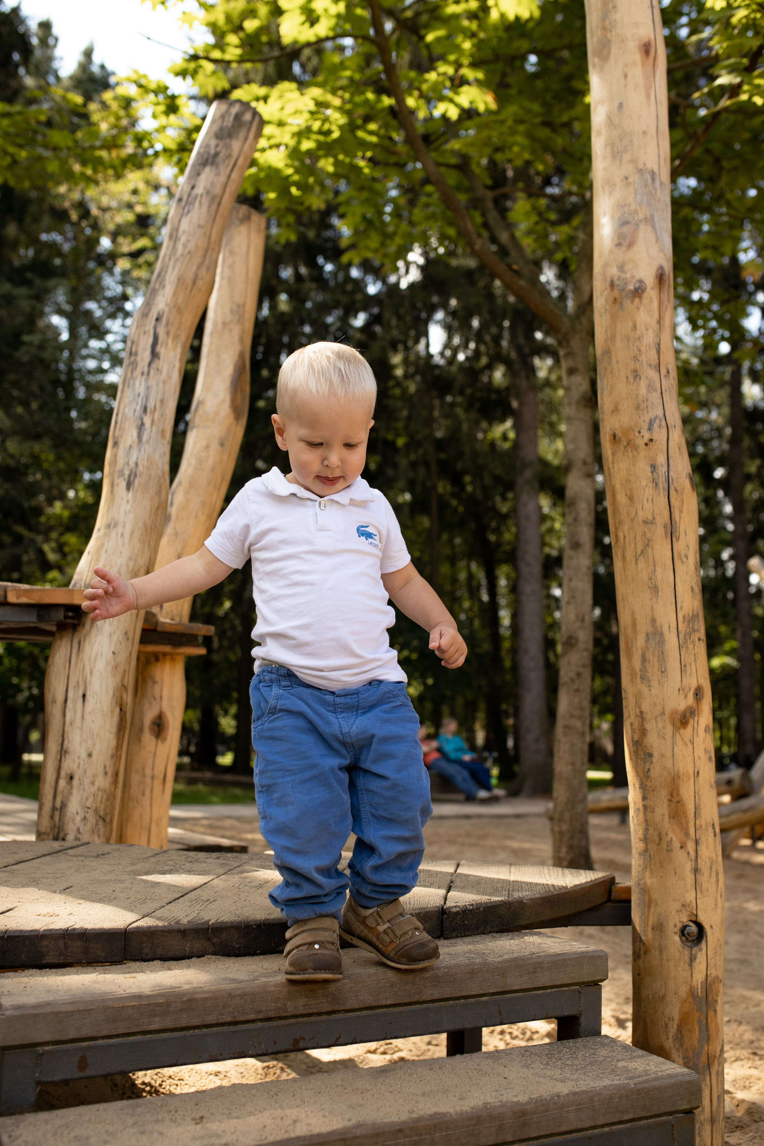 Семейная фотосессия в парке для Оли. Фотограф в Железнодорожном и Балашихе