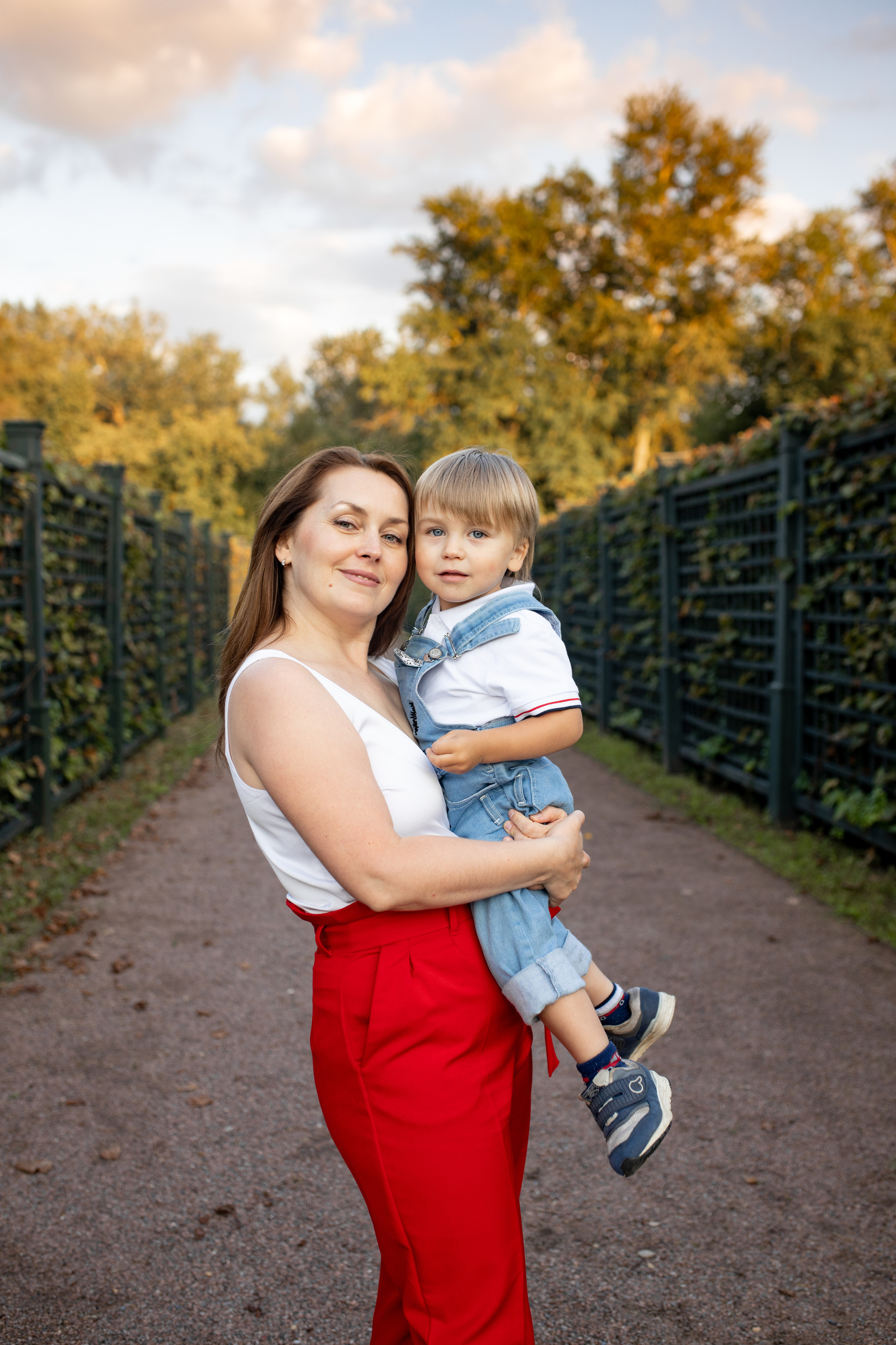 Семейная фотосессия в Кусково. Фотограф в Железнодорожном и Балашихе