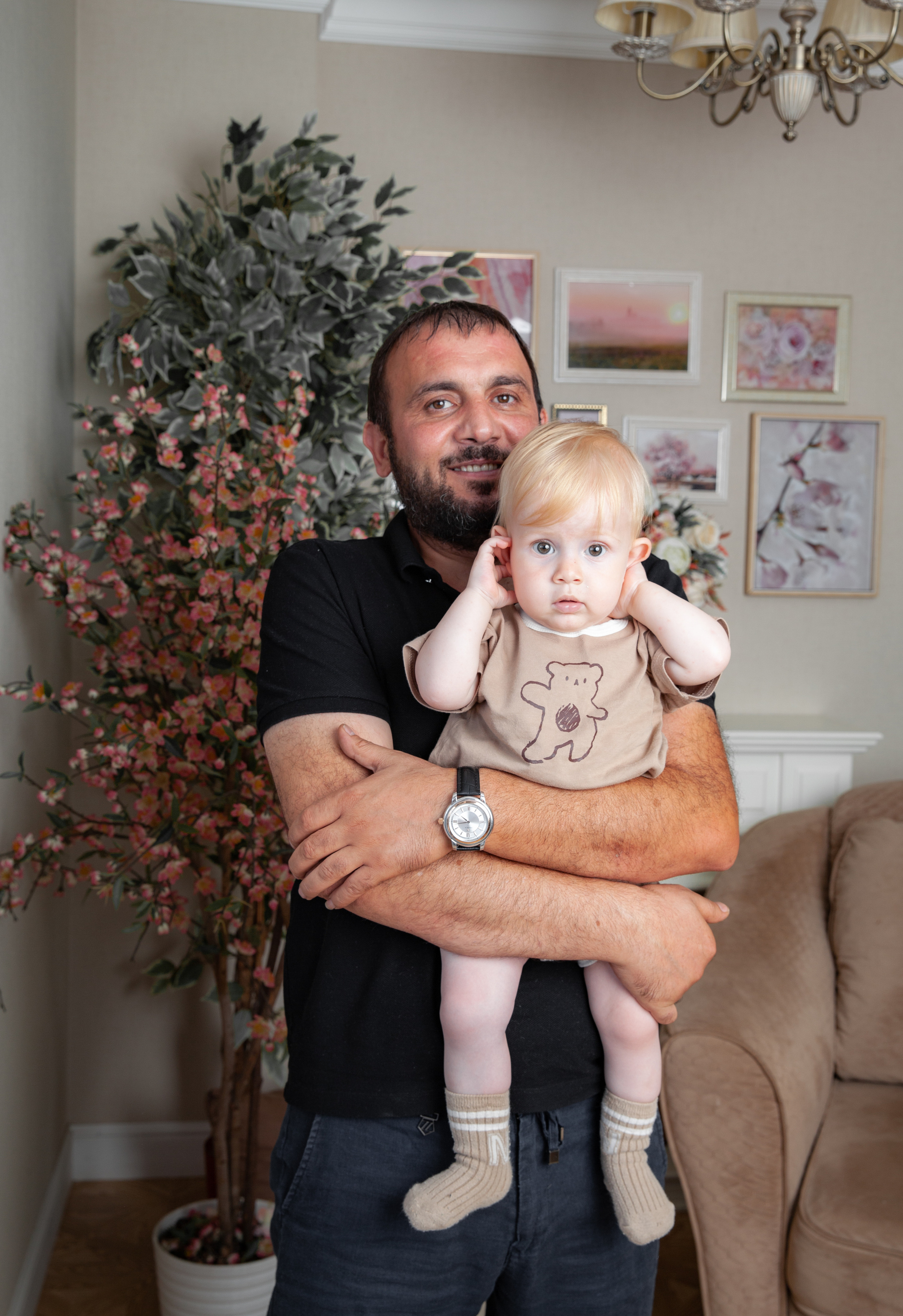 Фотосессия на годик Андраника. Фотограф в Железнодорожном и Балашихе