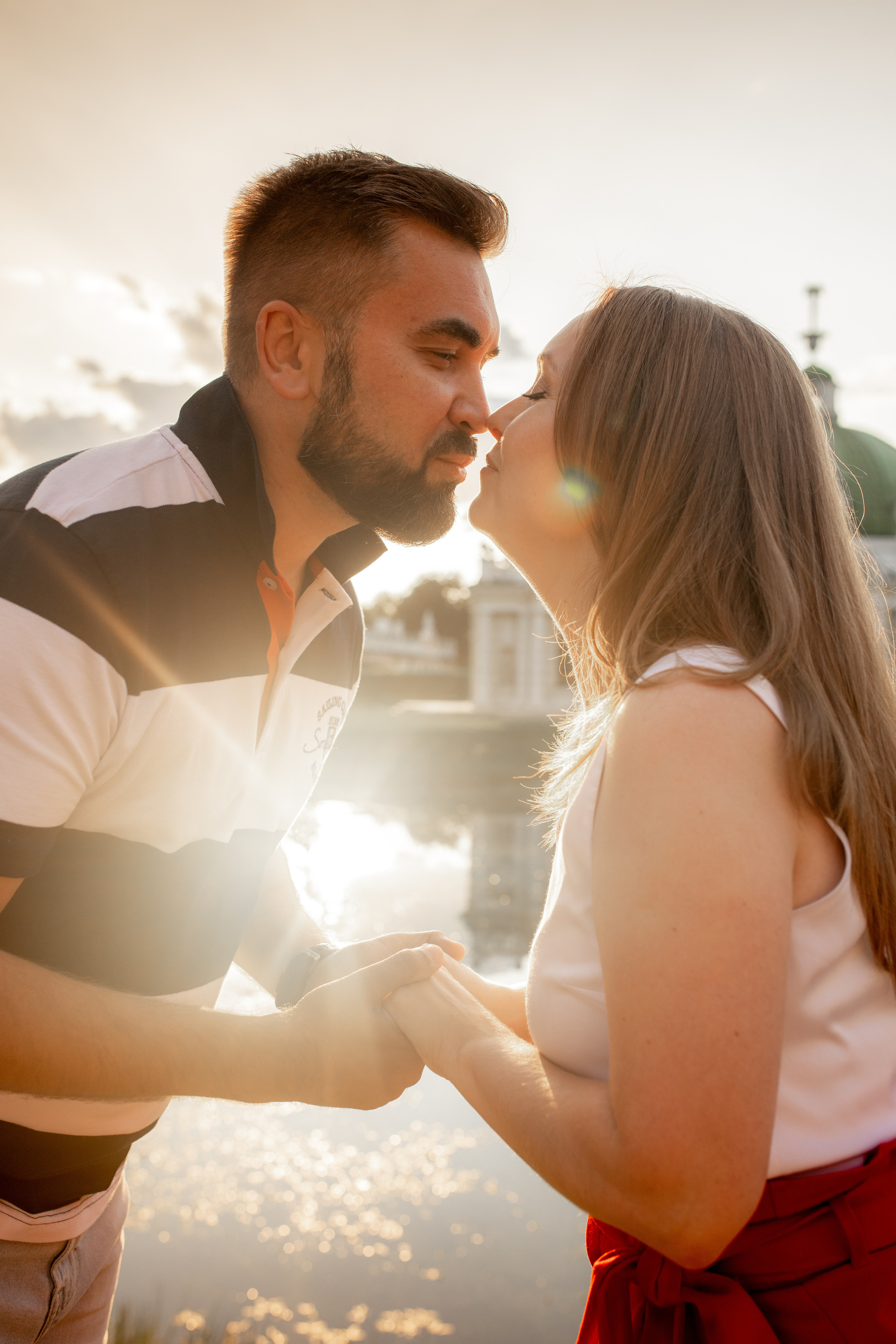 Семейная фотосессия в Кусково. Фотограф в Железнодорожном и Балашихе