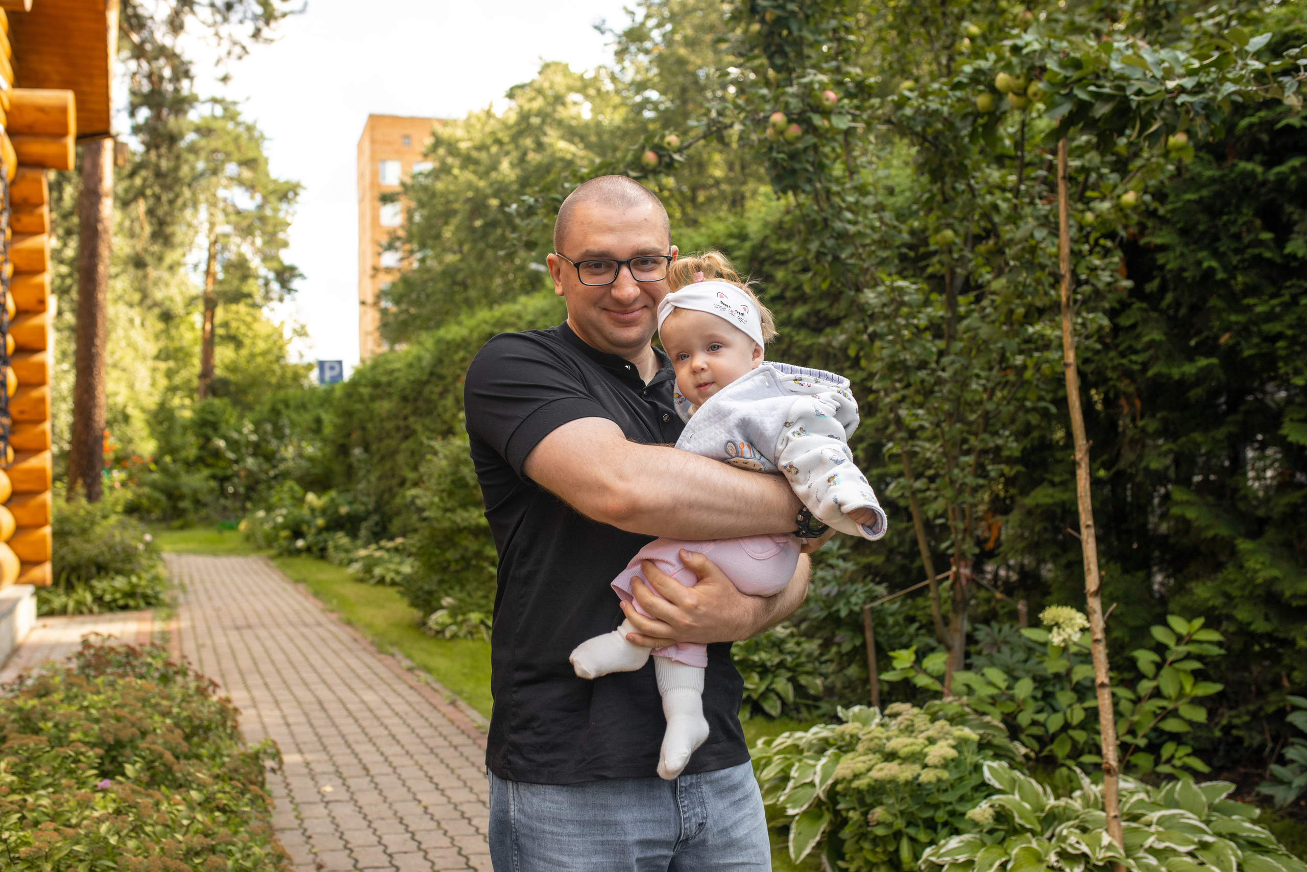 Фотосессия Таинства крещения ВНИИПО. Фотограф в Железнодорожном и Балашихе