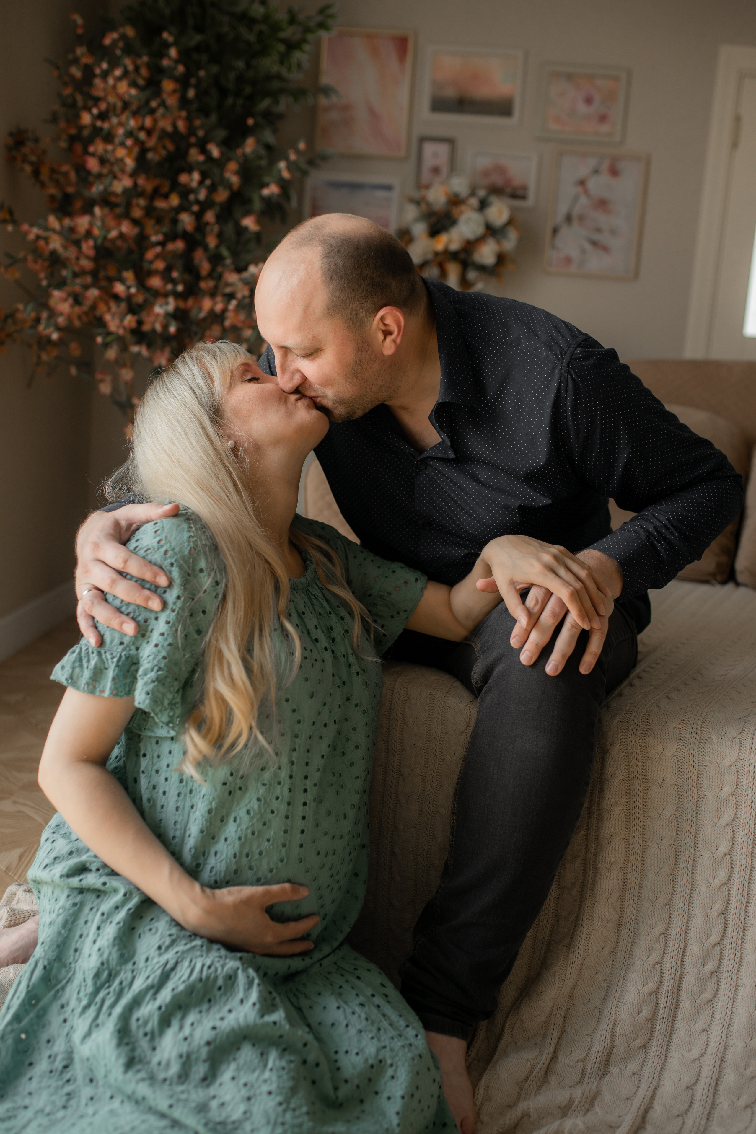 Фотосессия беременности для Оли. Фотограф в Железнодорожном и Балашихе