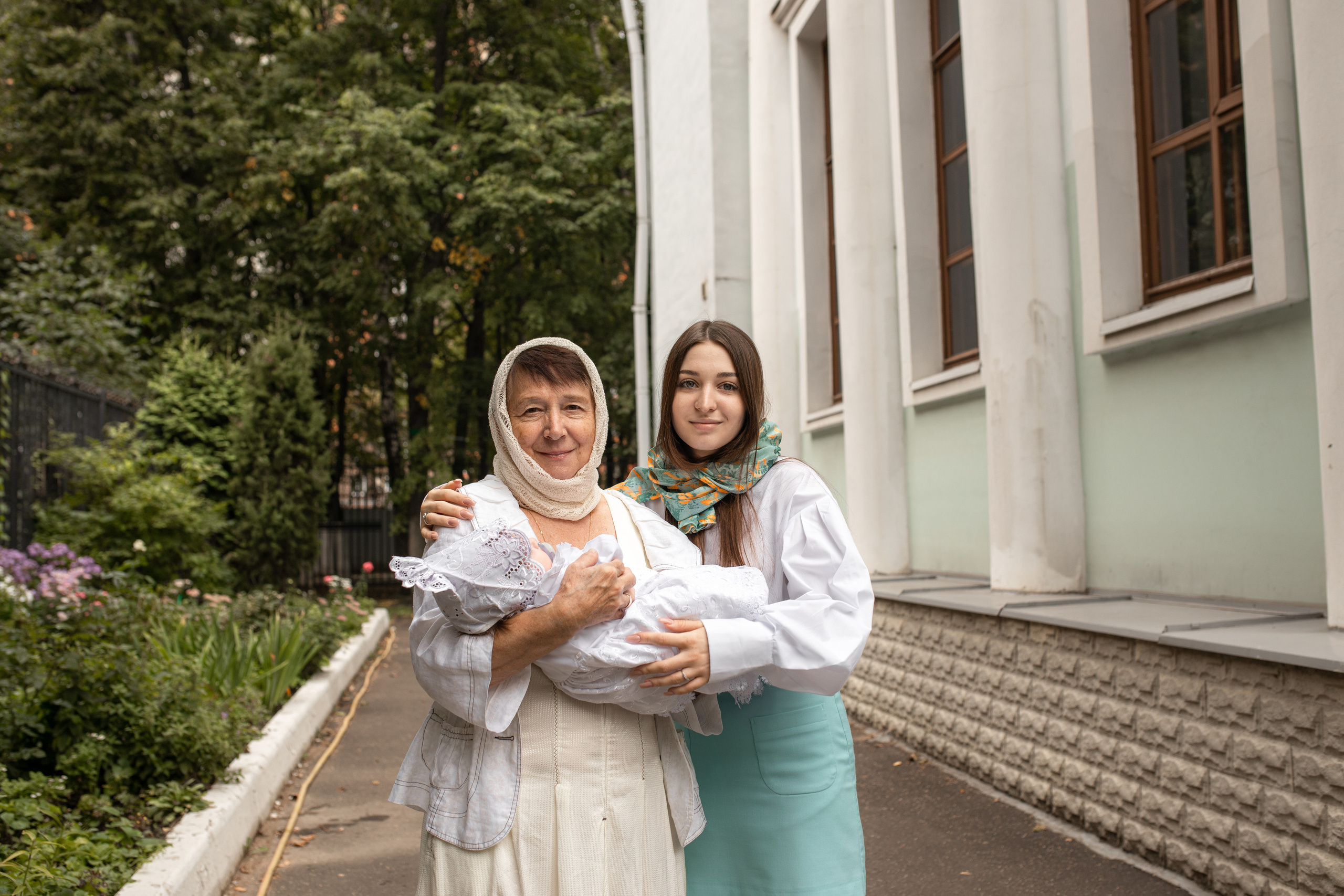 Таинство крещения Вероники. Фотограф в Железнодорожном и Балашихе