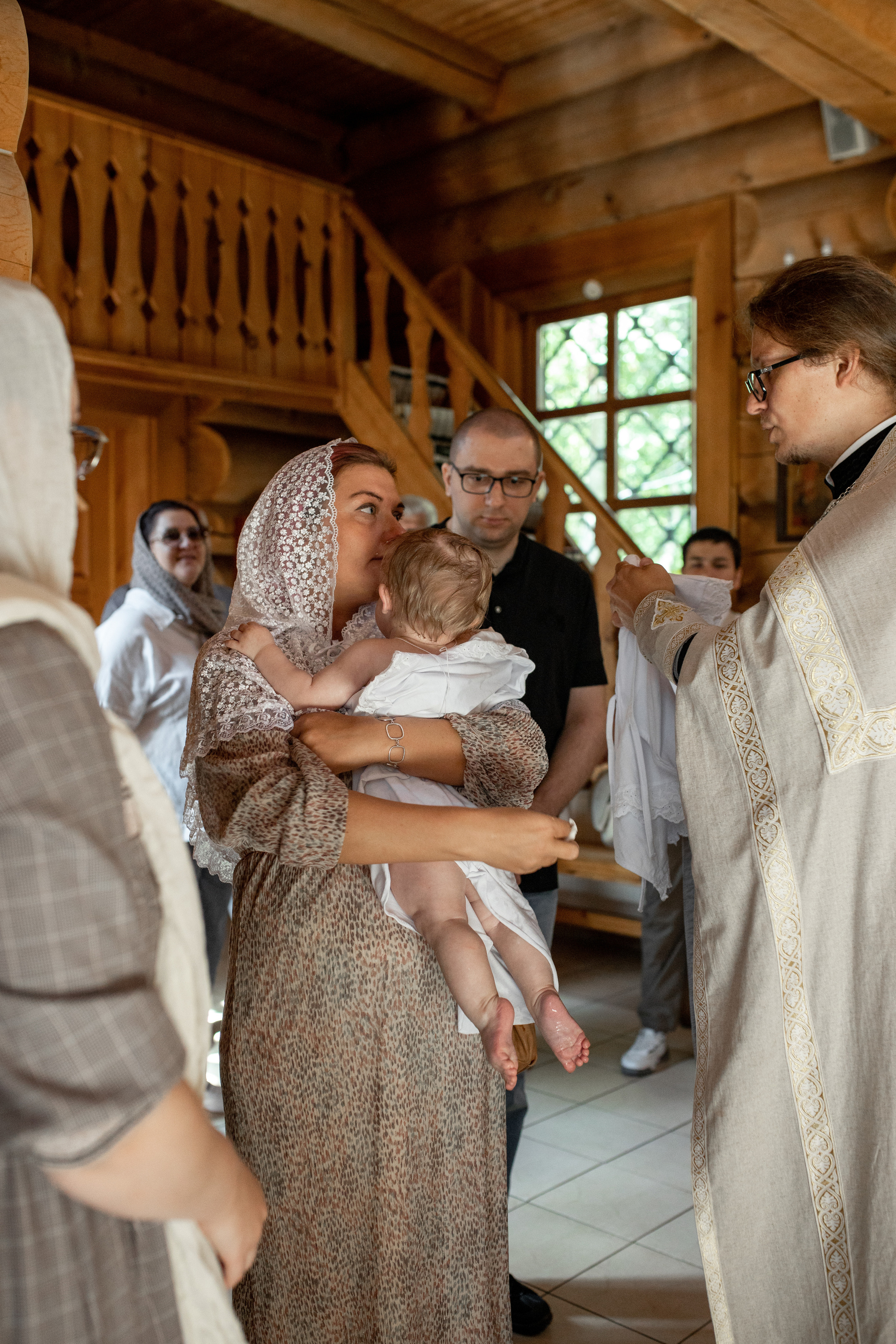 Фотосессия Таинства крещения ВНИИПО. Фотограф в Железнодорожном и Балашихе